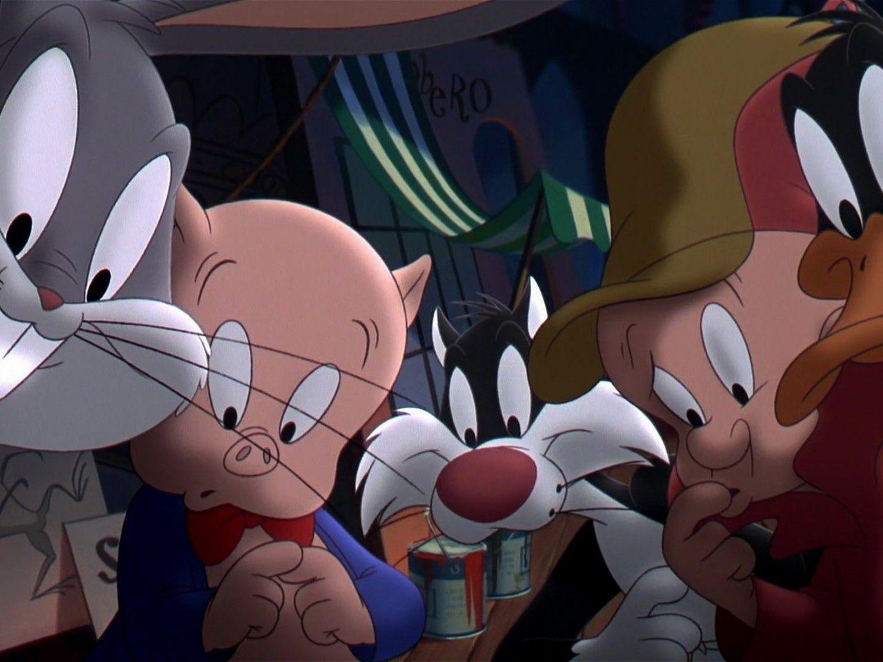 1280x960 Looney Tunes trong Space Jam