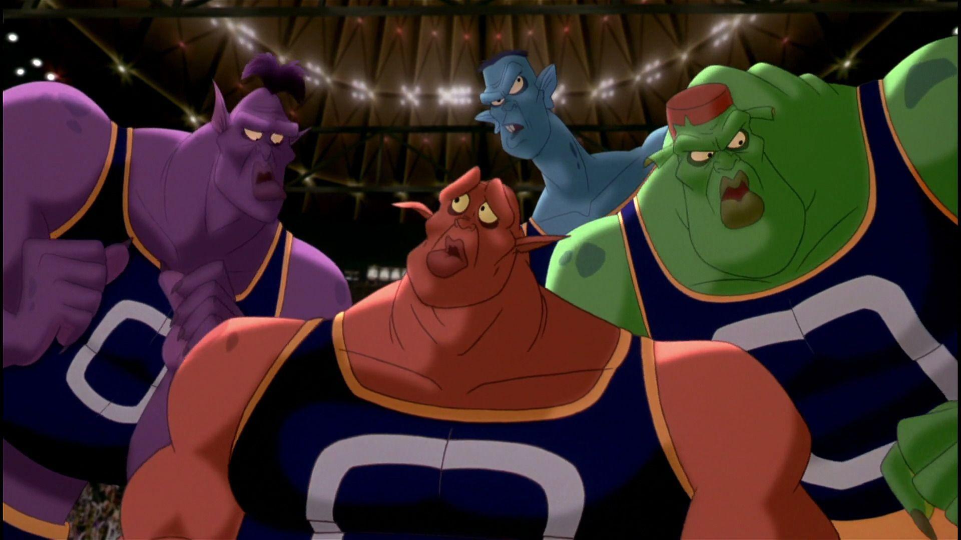 1920x1080 Space Jam 2: NBA Players We