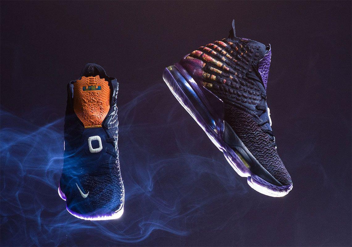 Giày Nike LeBron 17 Monstars Space Jam 1140x800 - Thông tin phát hành