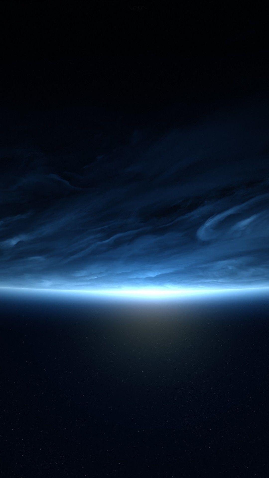 1080x1920 Light Under the Planet iPhone 6 plus wallpaper, abstract