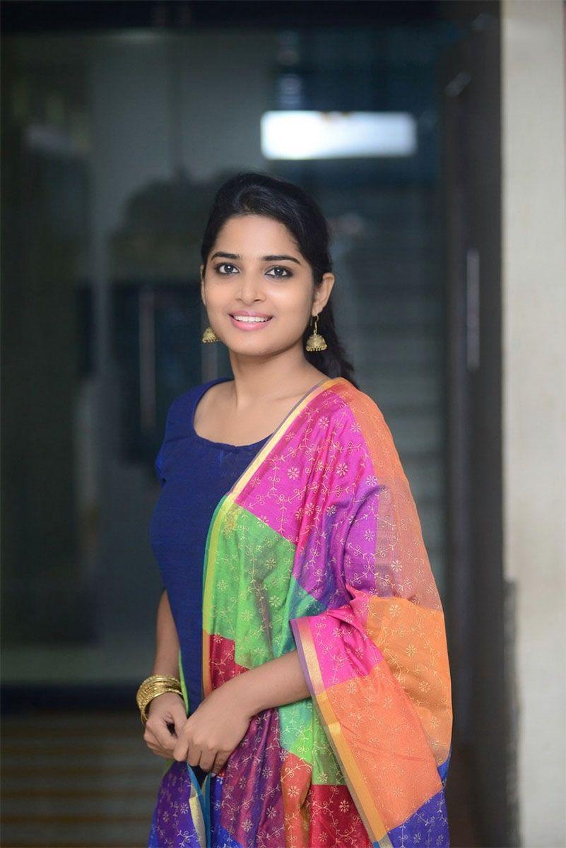 801x1200 Actress Anagha Photo Gallery