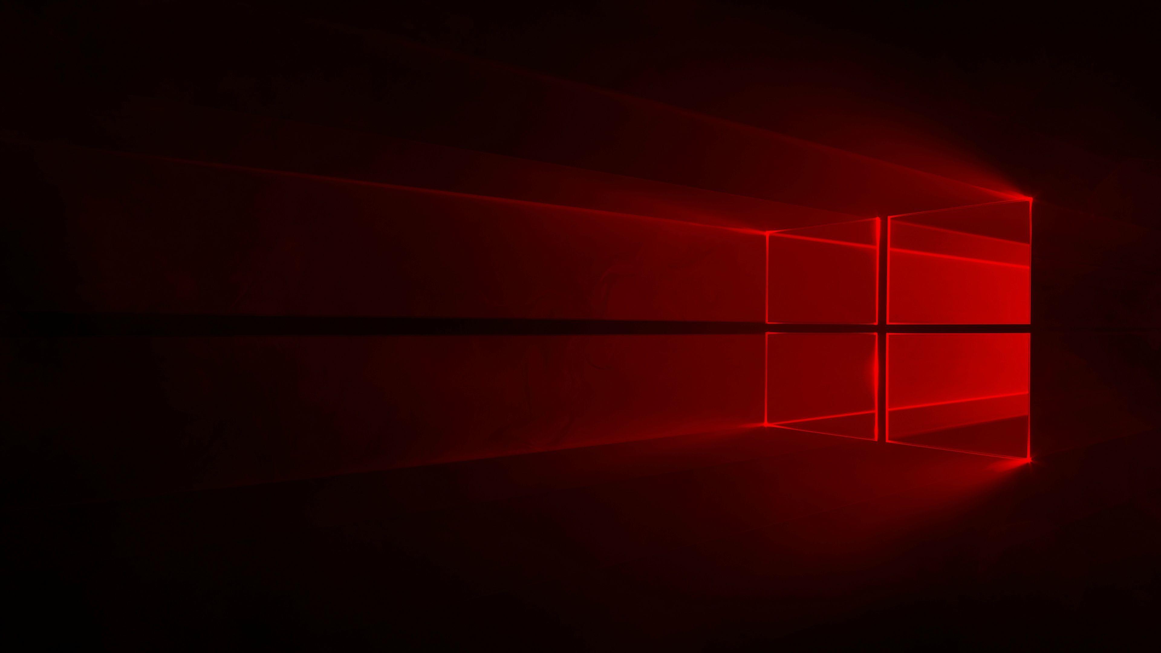 Red Windows 10 Wallpapers - Top Free Red Windows 10 Backgrounds - WallpaperAccess