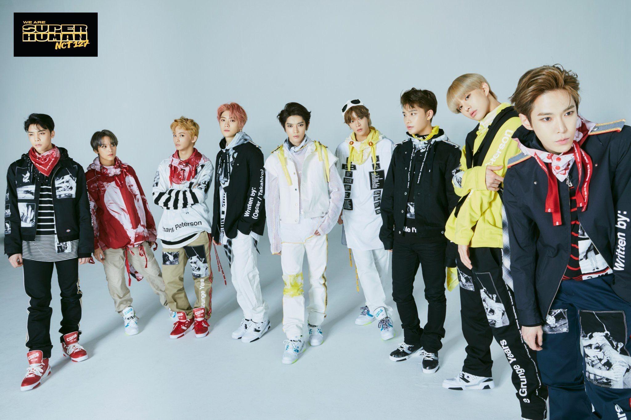 2048x1365 NCT 127 〖 SUPERHUMAN 〗 #WE_ARE_SUPERHUMAN Music Release ➫ 2019