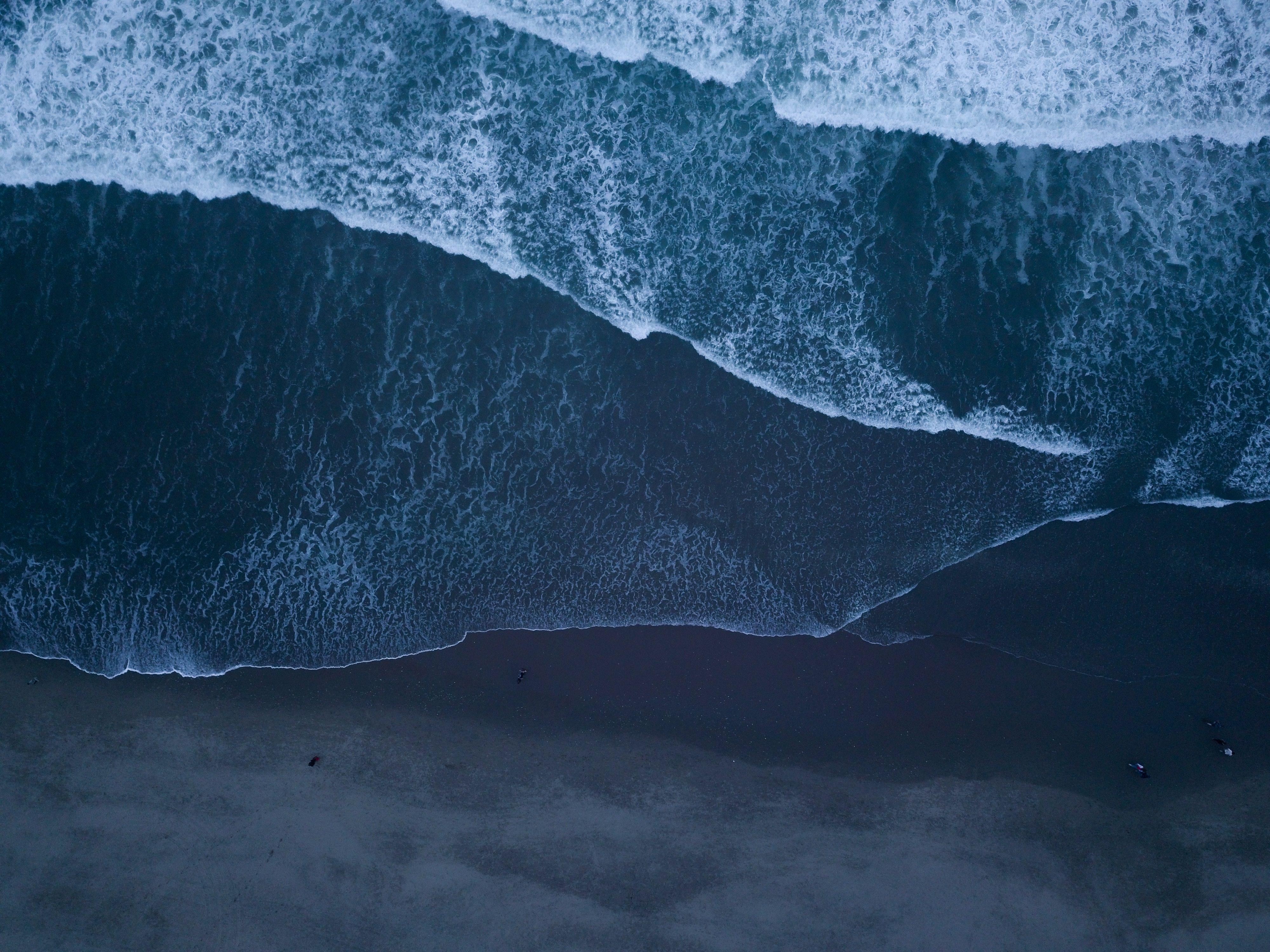 4000x3000 Sea Beach Tropical Drone View 4k iPad Air HD 4k Wallpaper, Image, Background, Photo and Picture