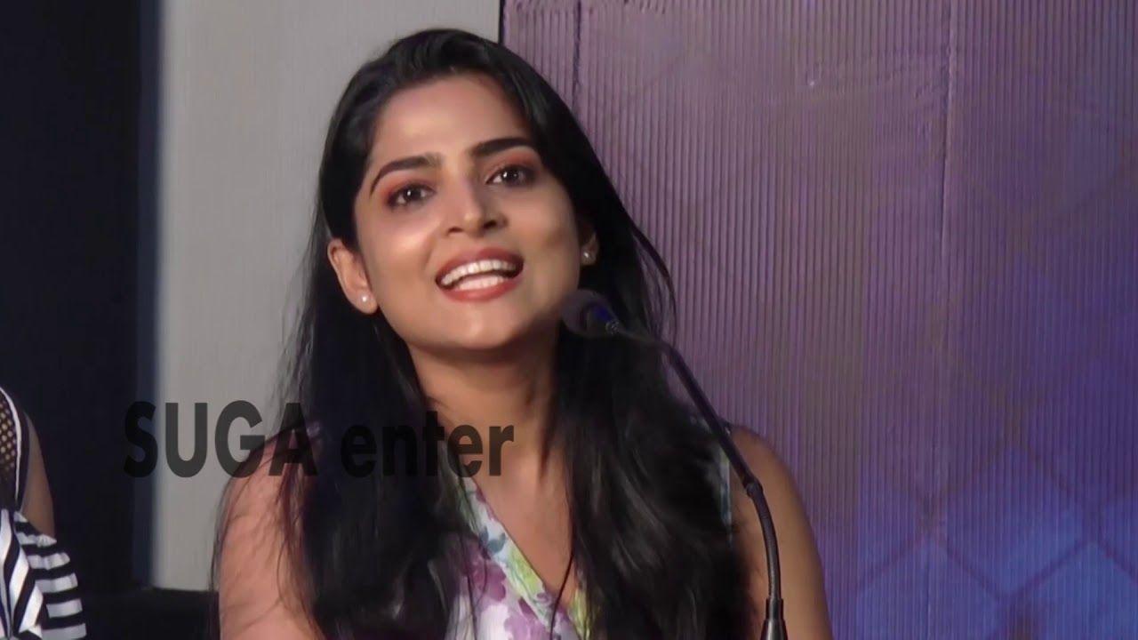 1280x720 Actress Anagha Speech At Natpe Thunai Launch