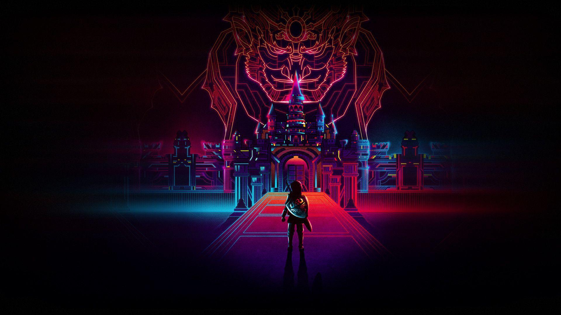 1920x1080 Retro Zelda hình nền https://wallpaperaccess.com/full/3396535.jpg