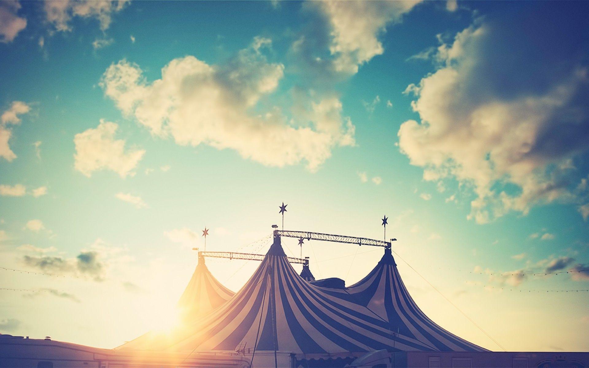 1920x1200 Blue nature circus wallpaperx1200