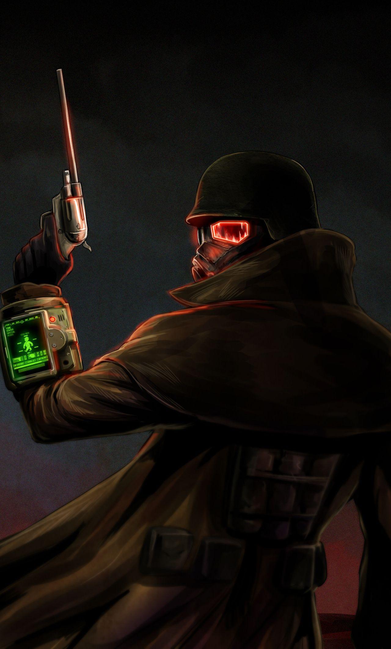 1280x2120 Fallout New Vegas iPhone HD 4k Wallpaper, Image, Background, Photo and Picture