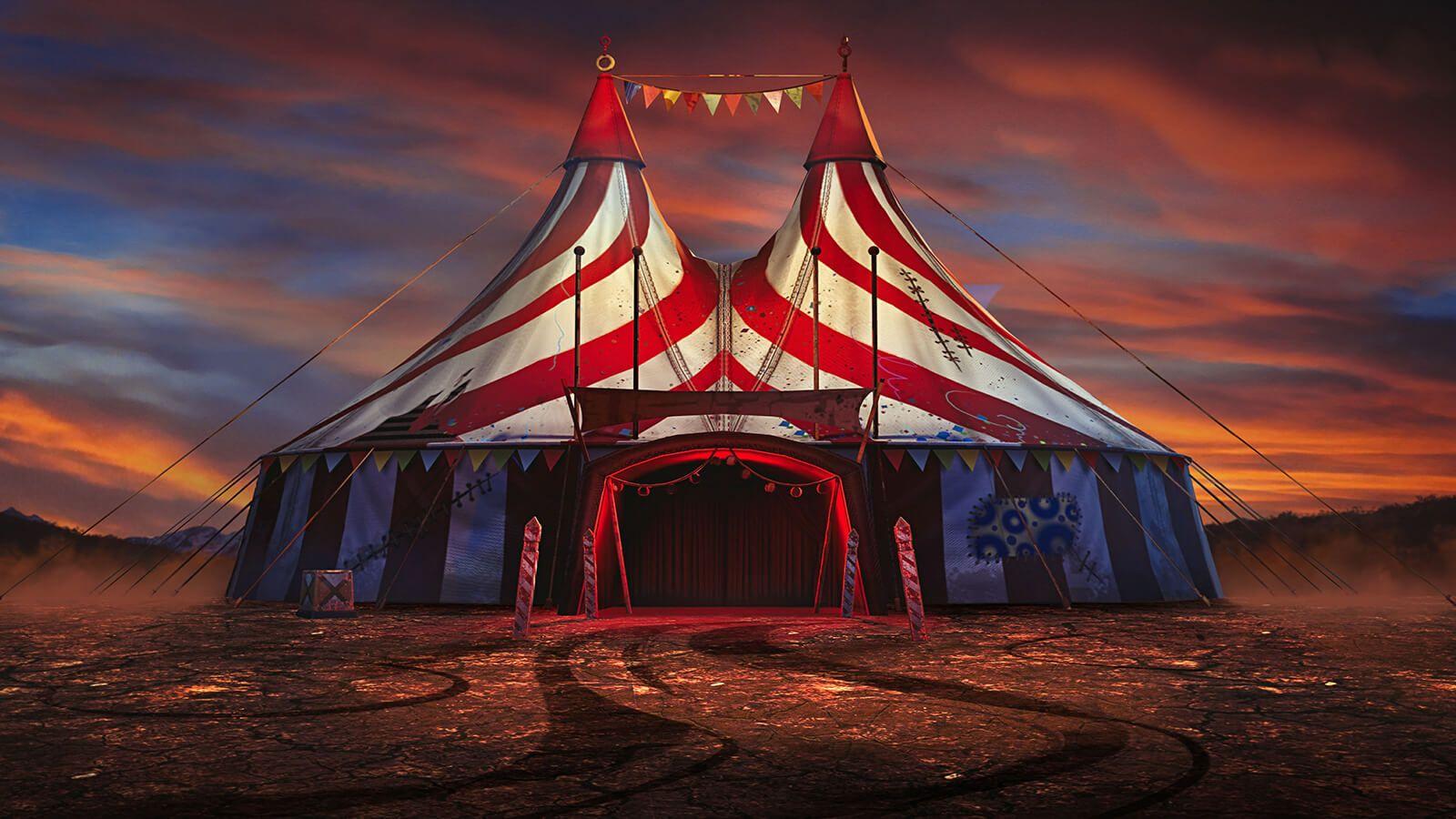 1600x900 Play Circus of Horror Casino Game Online! For Real Money or Free