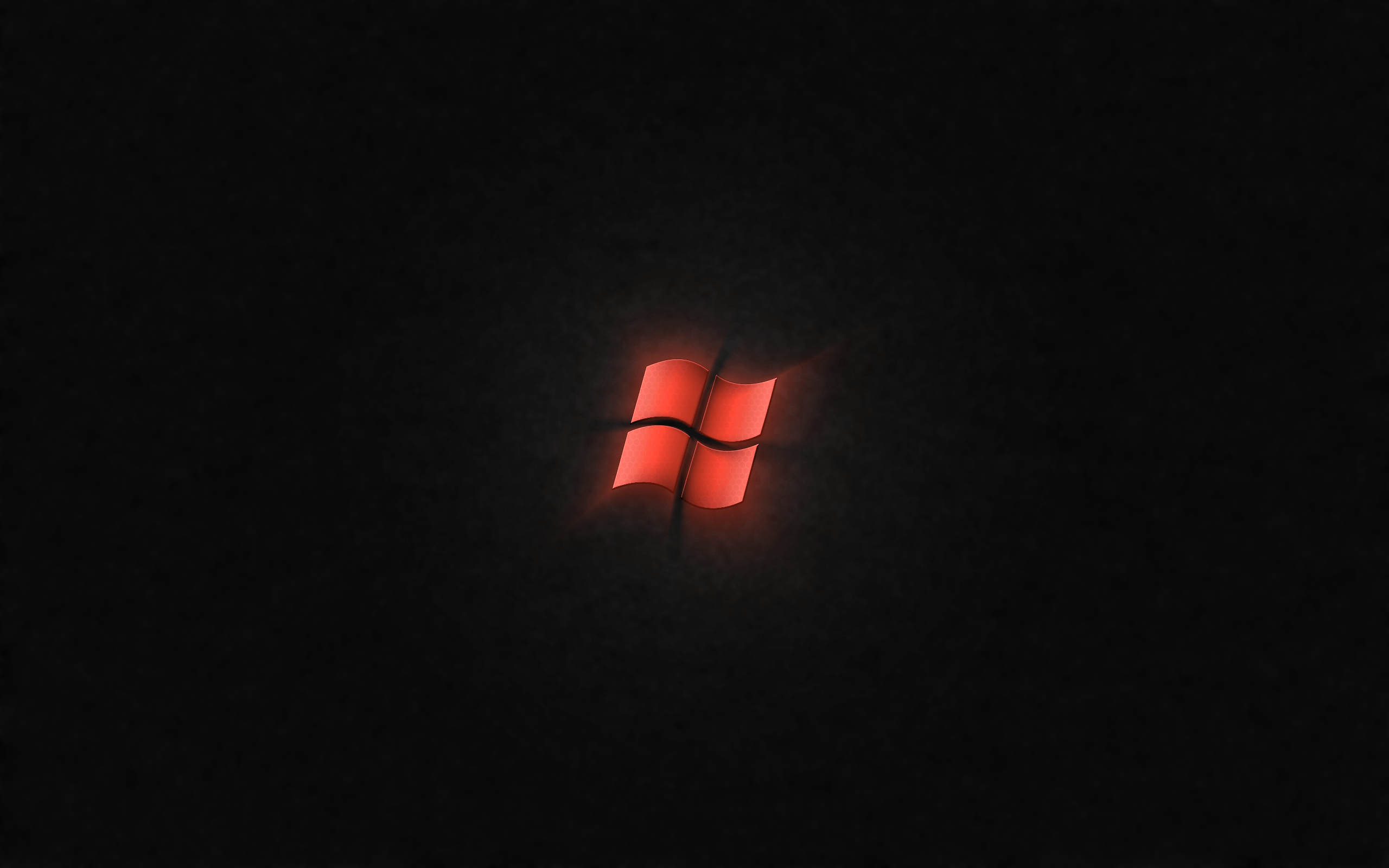 windows 7 red wallpaper