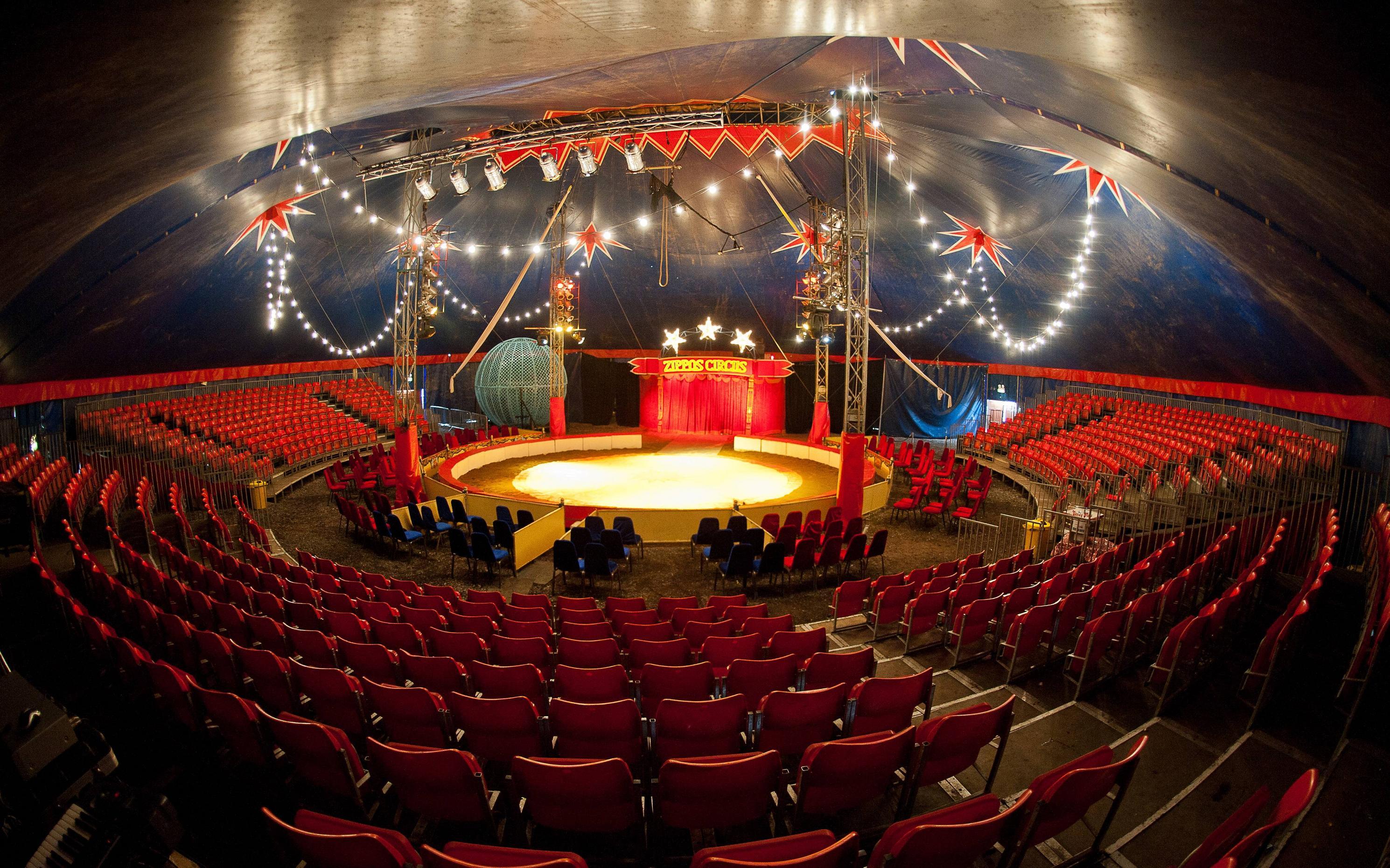 4256x2660 Circus Photo