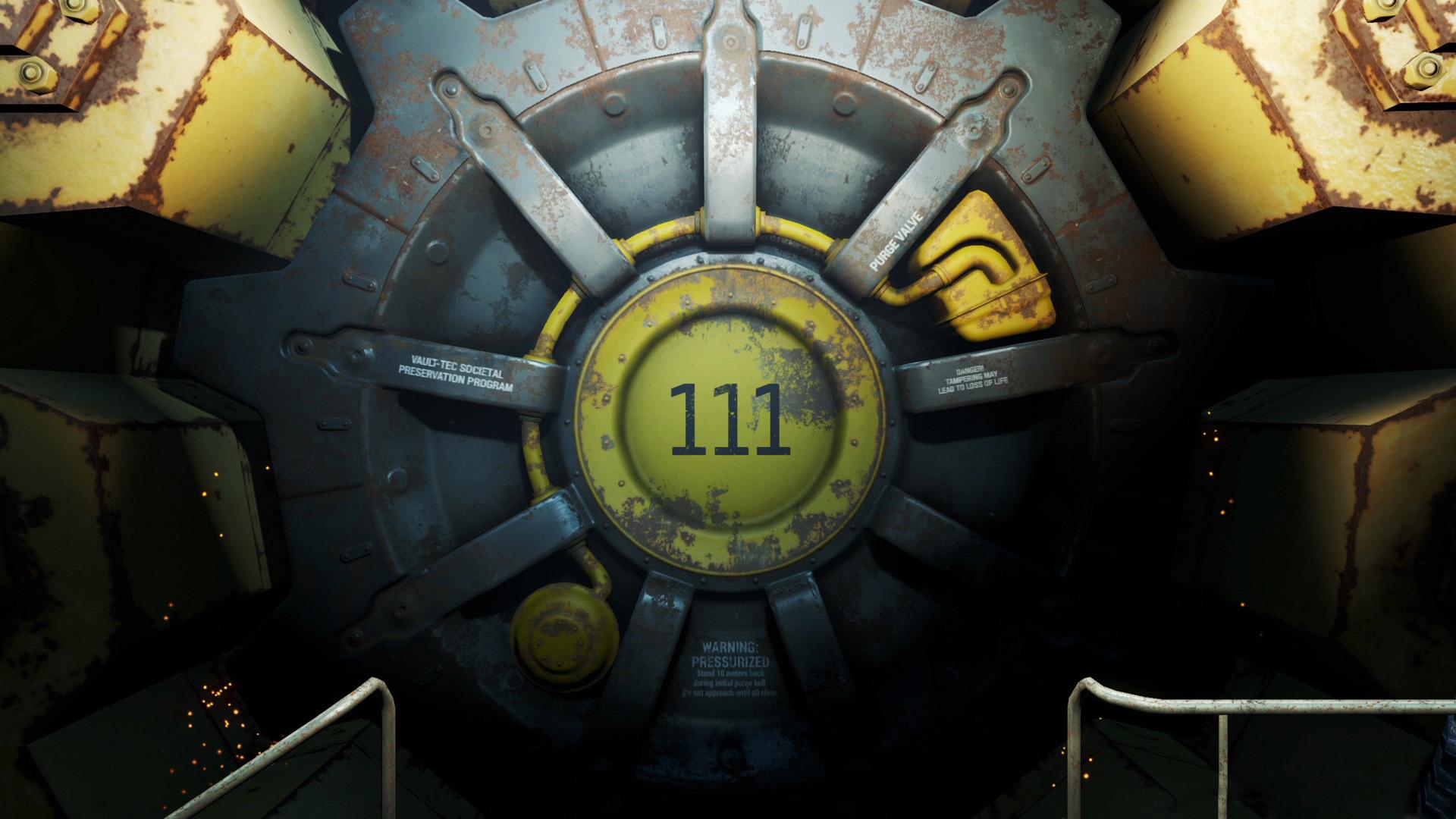 1920x1080 Fallout 4 Vault Wallpaper. Free Computer Desktop Wallpaper