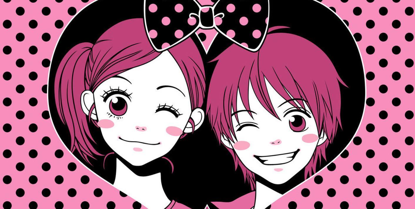 1412x711 Lovely Complex Aya Anime Image Board