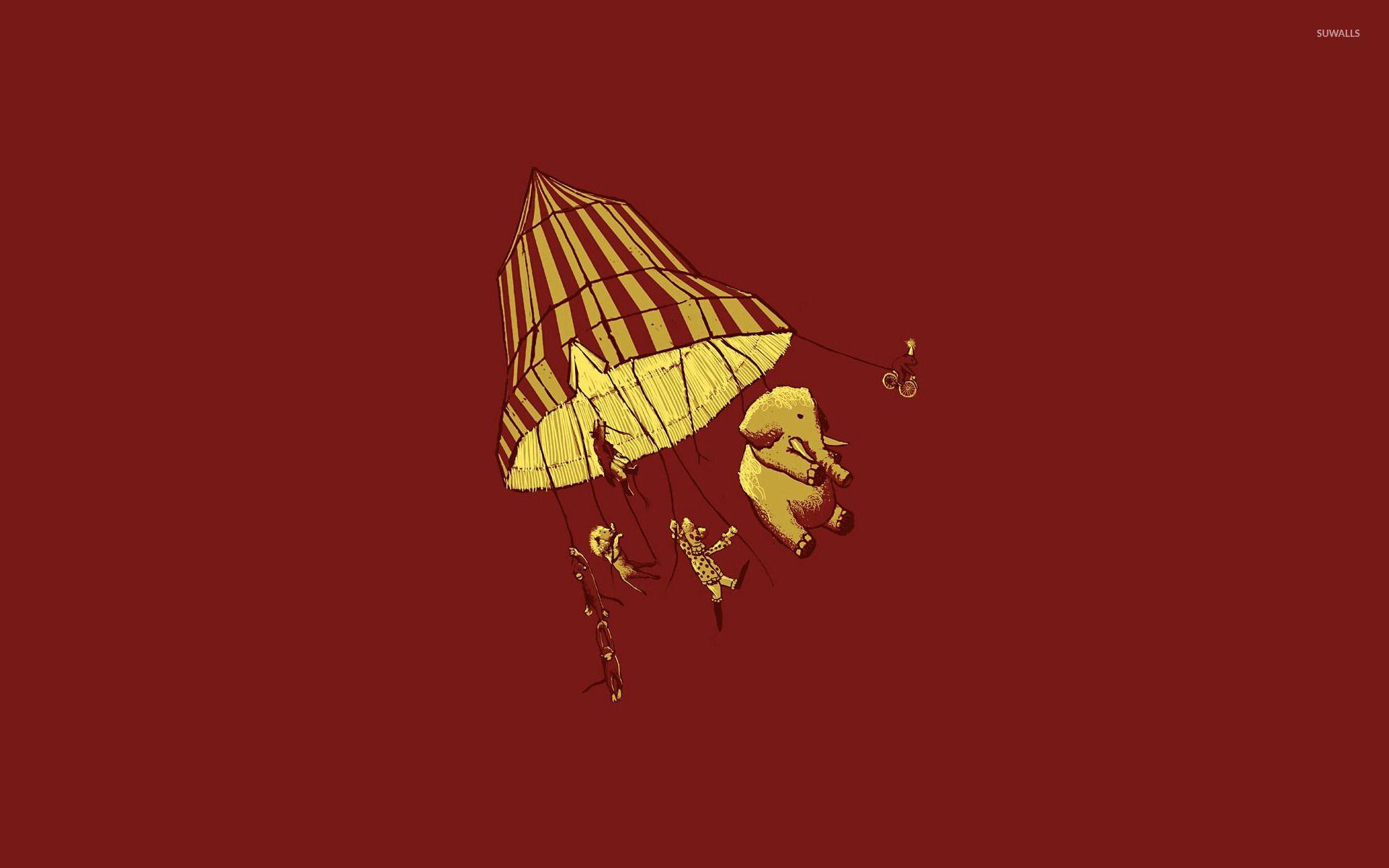 1920x1200 Circus blown away wallpaper wallpaper