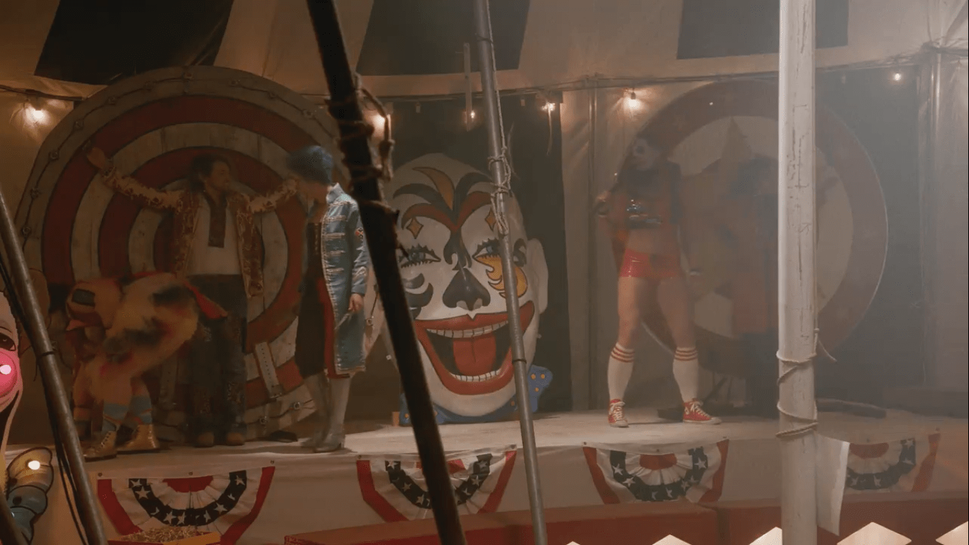 1366x768 The Circus Tent Challenge. Escape The Night