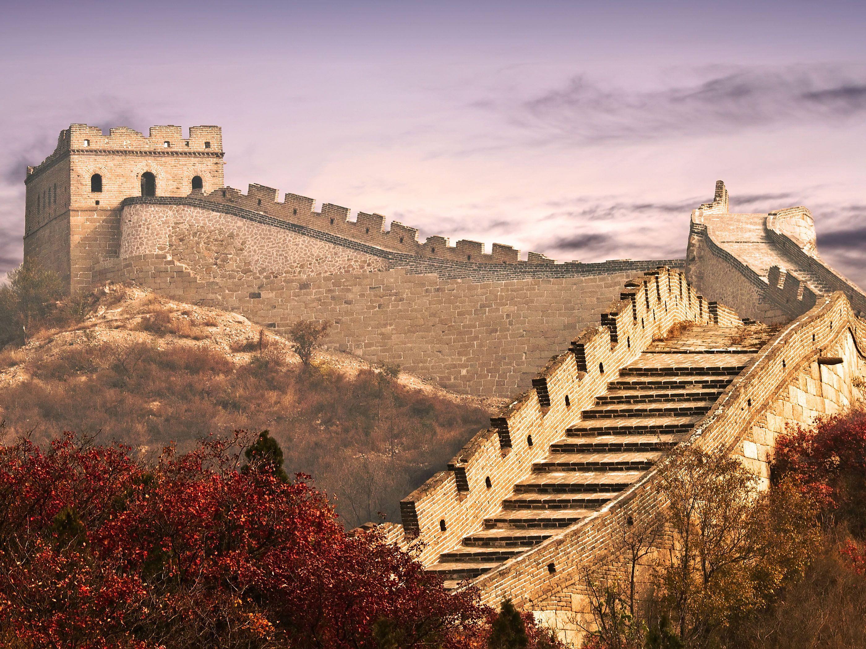 Great Wall of China Wallpapers - Top Free Great Wall of China Backgrounds -  WallpaperAccess