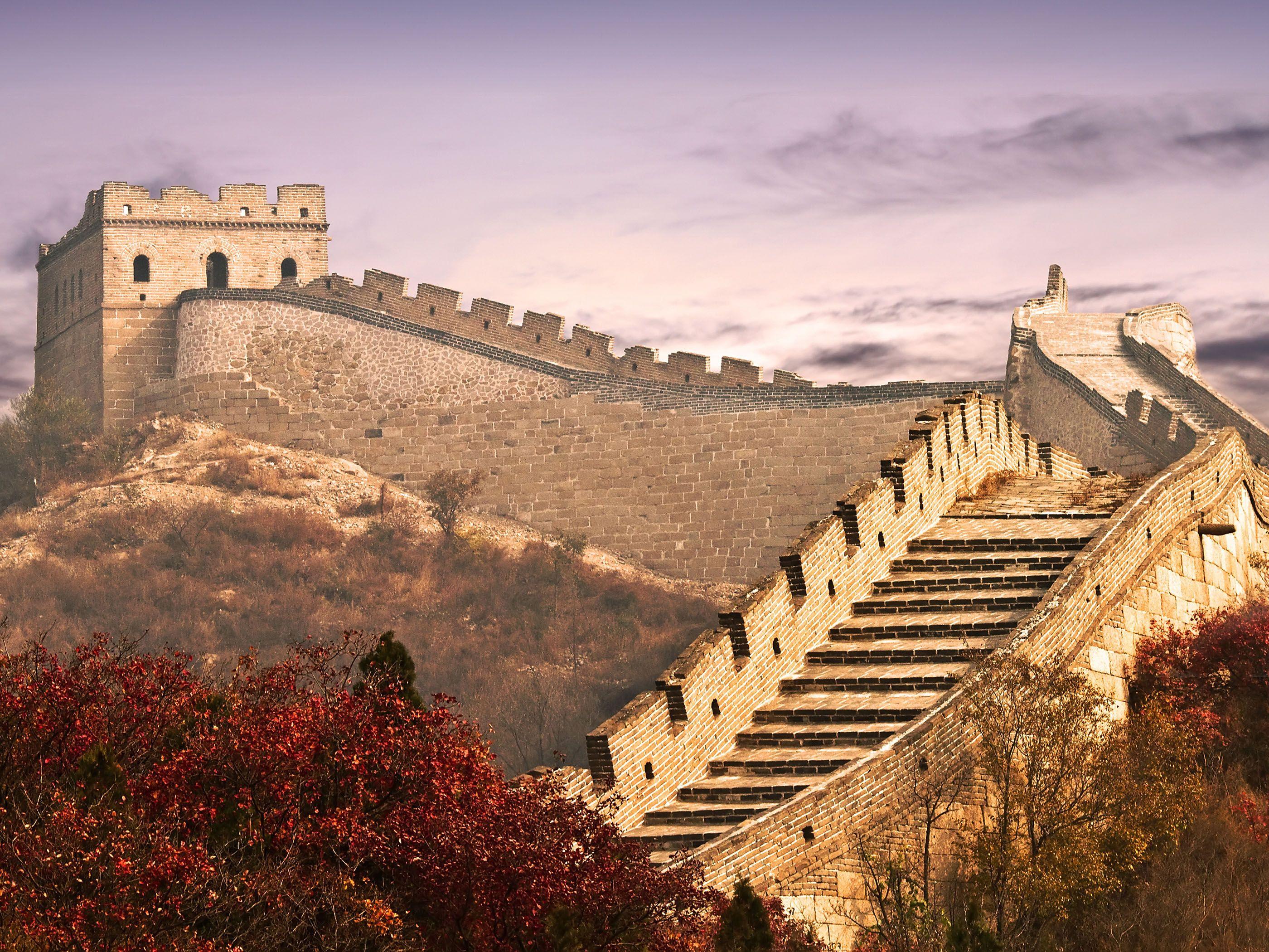 Great Wall Of China Wallpapers Top Free Great Wall Of China 