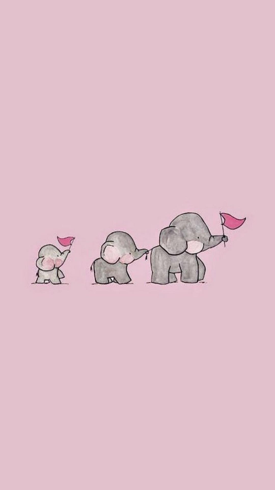 1080x1920 Cute Cartoon HD Android Wallpaper
