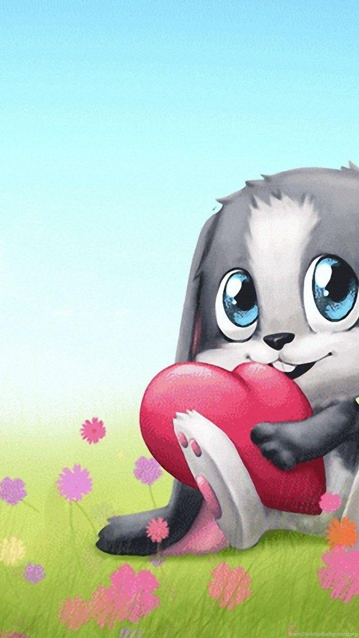 Cute Cartoon Rabbit Wallpapers - Top Free Cute Cartoon Rabbit ...