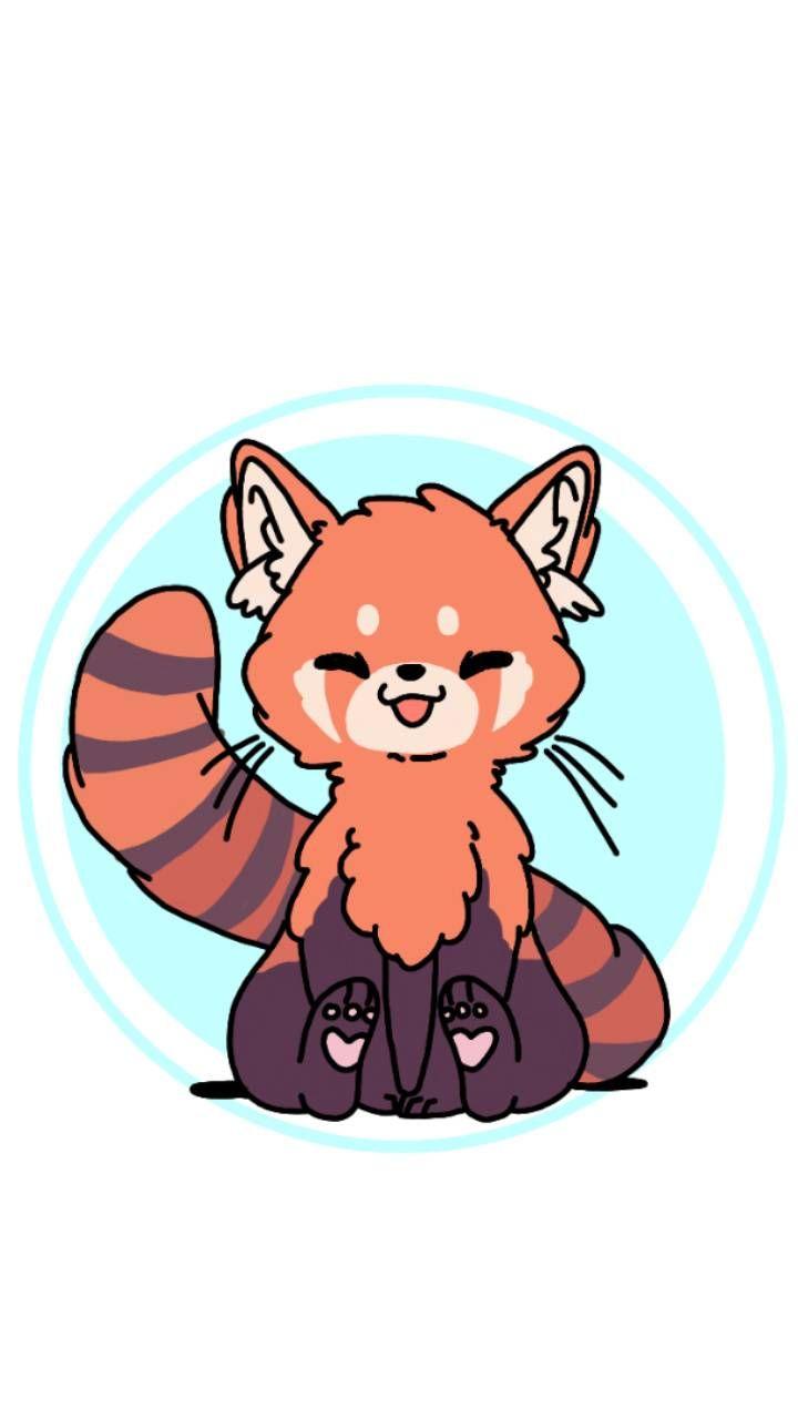 720x1280 Kawaii red panda wallpaper