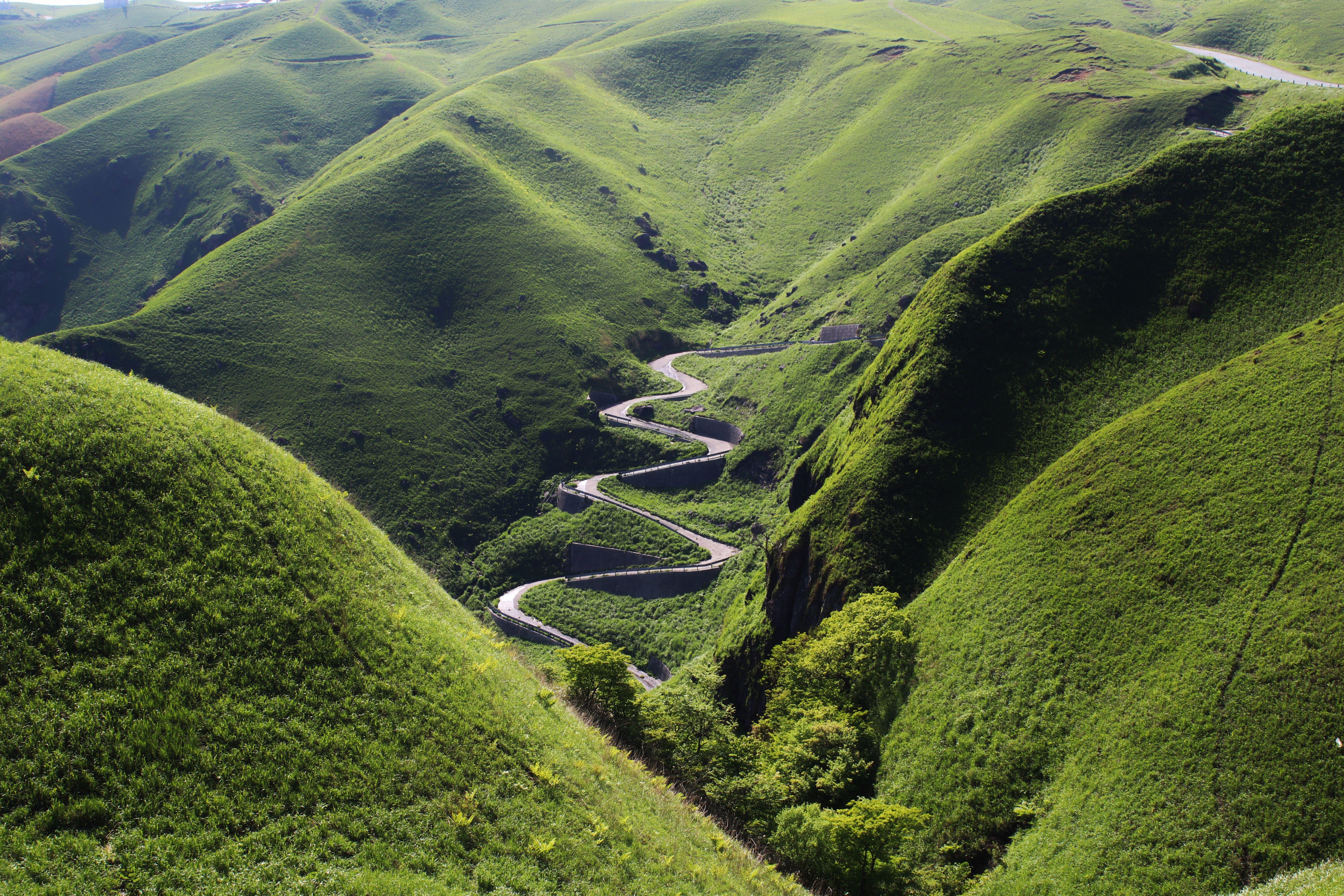 6000x4000 6000x4000 #desktop background, #road, #landscape, #travel, #perspective, #Free image, #good morning, #grass, #background, #mountain, # scenery, #transport, #outdoors, #road trip, #nature, #wallpaper, #downhill, #download, #path, k wallpaper
