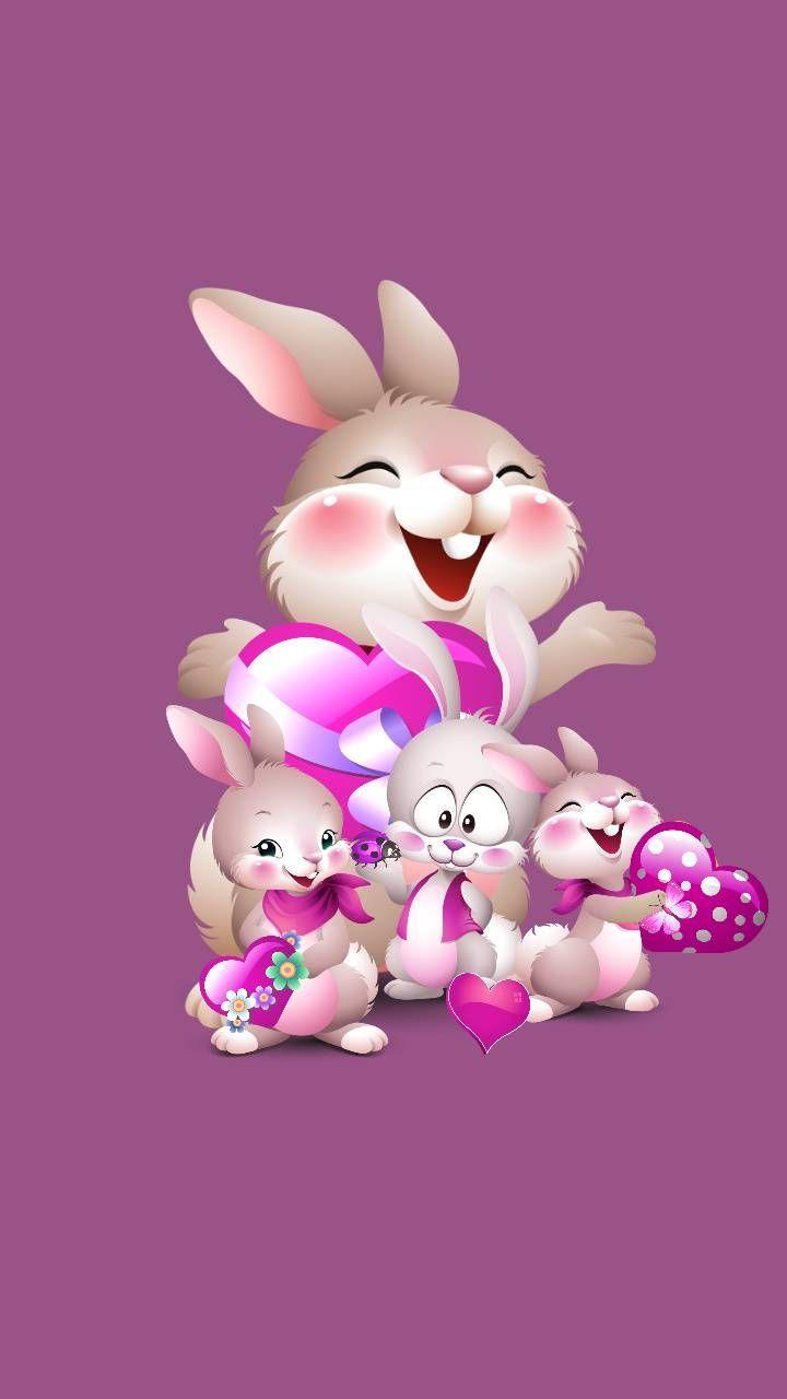 Cute Cartoon Rabbit Wallpapers - Top Free Cute Cartoon Rabbit