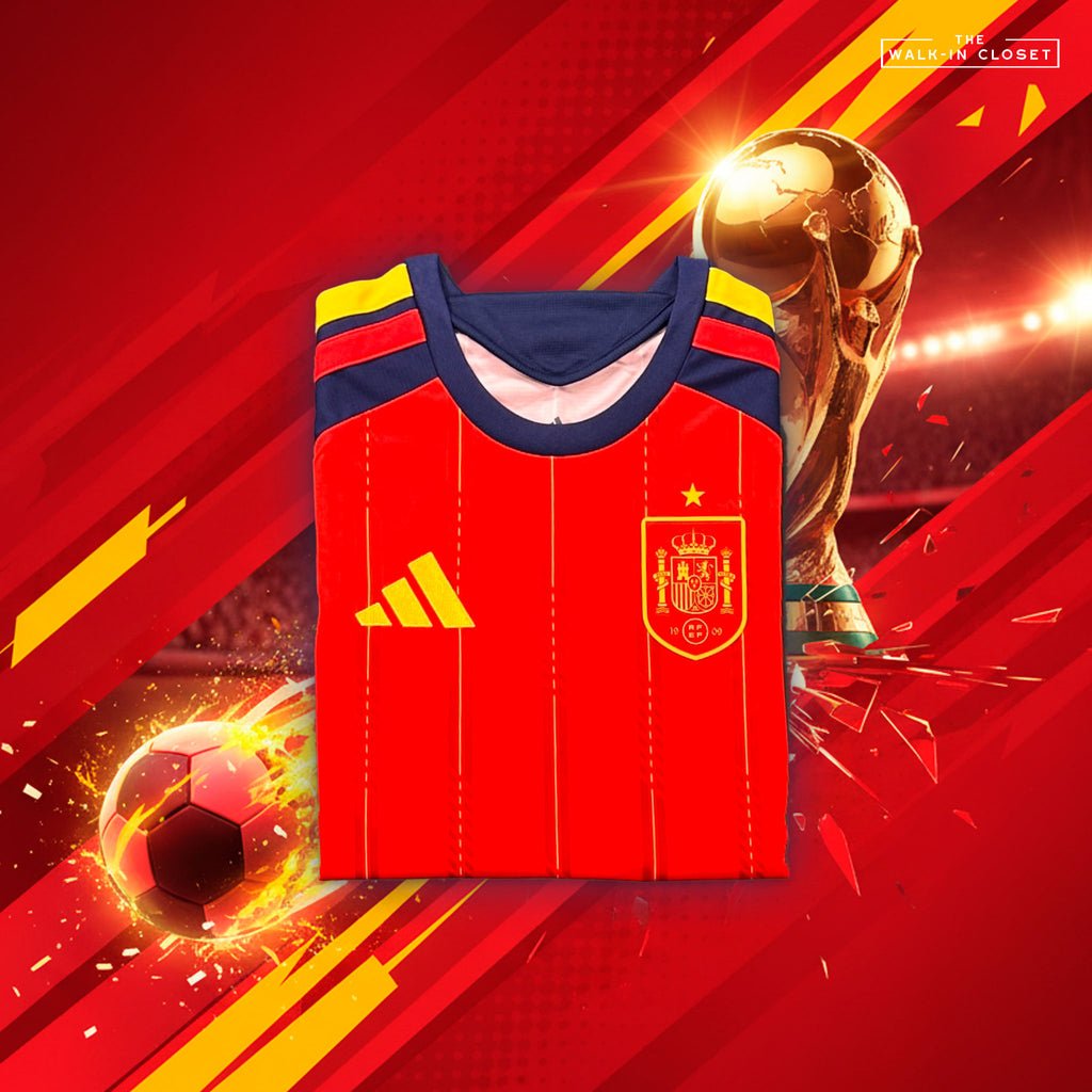 1024x1024 ADIDAS 'SPAIN' 2026 FIFA WORLD CUP HOME MENS JERSEY
