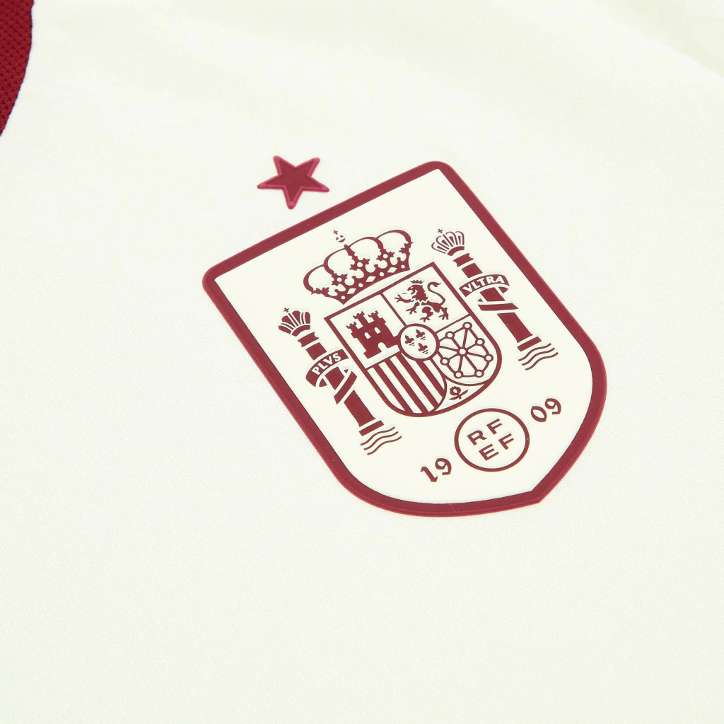 1024x1024 Spain Away Long Sleeve Jersey World Cup 2026 & Style