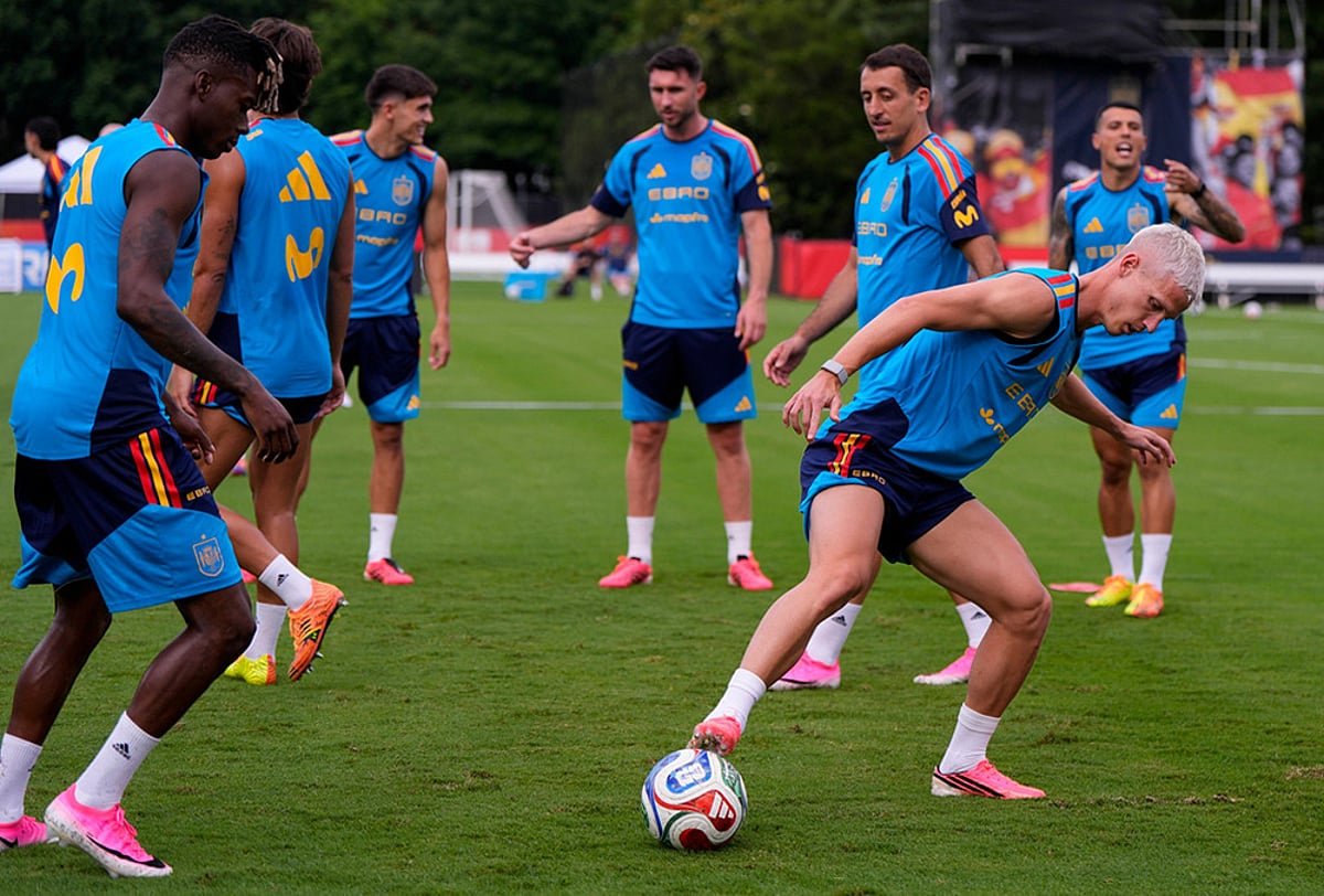 1200x812 Spain At FIFA World Cup 2026 In Pics: See Best Photo From La Roja Training At Chattanooga Base Camp
