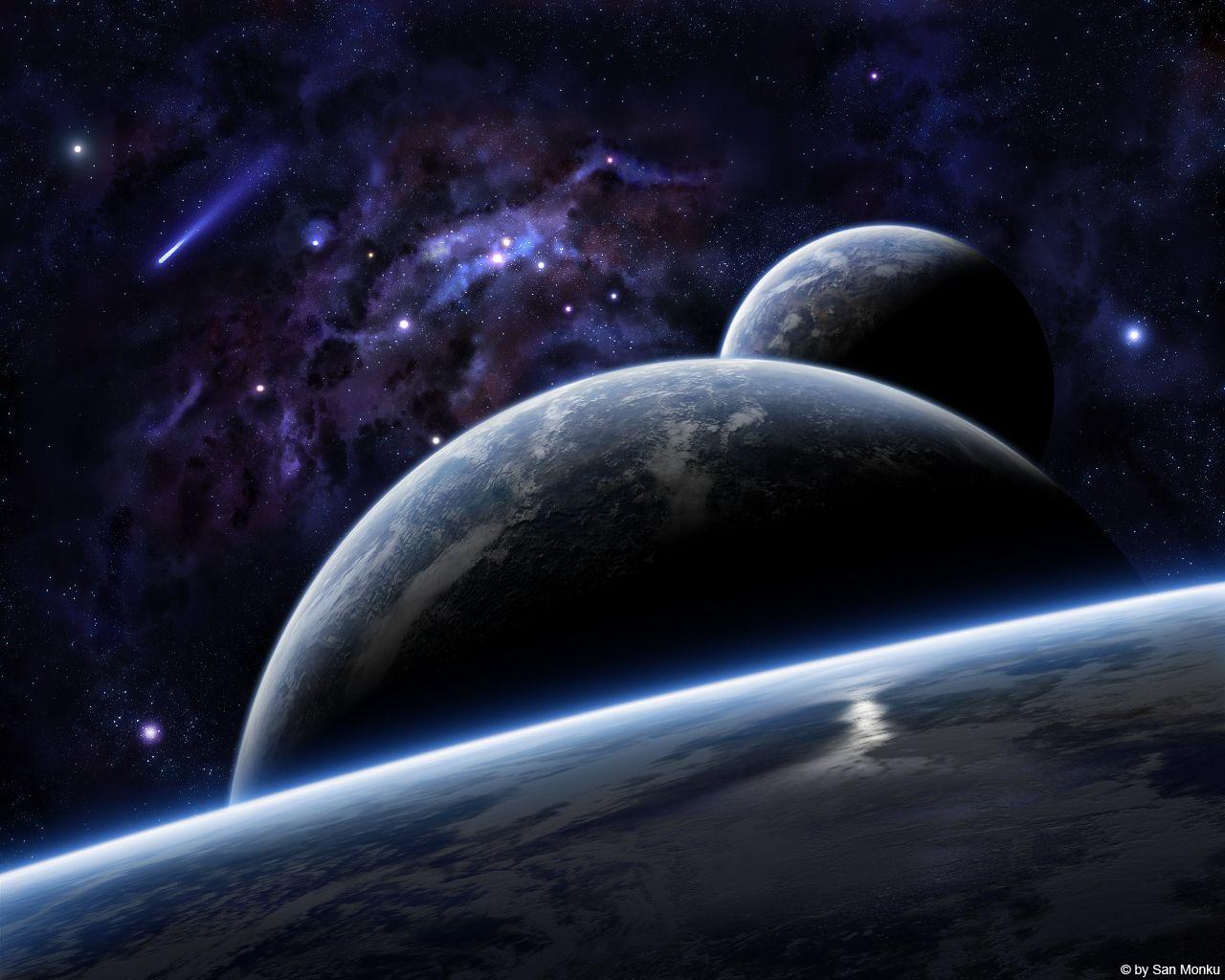 Space Scenery Wallpapers - Top Free Space Scenery Backgrounds ...