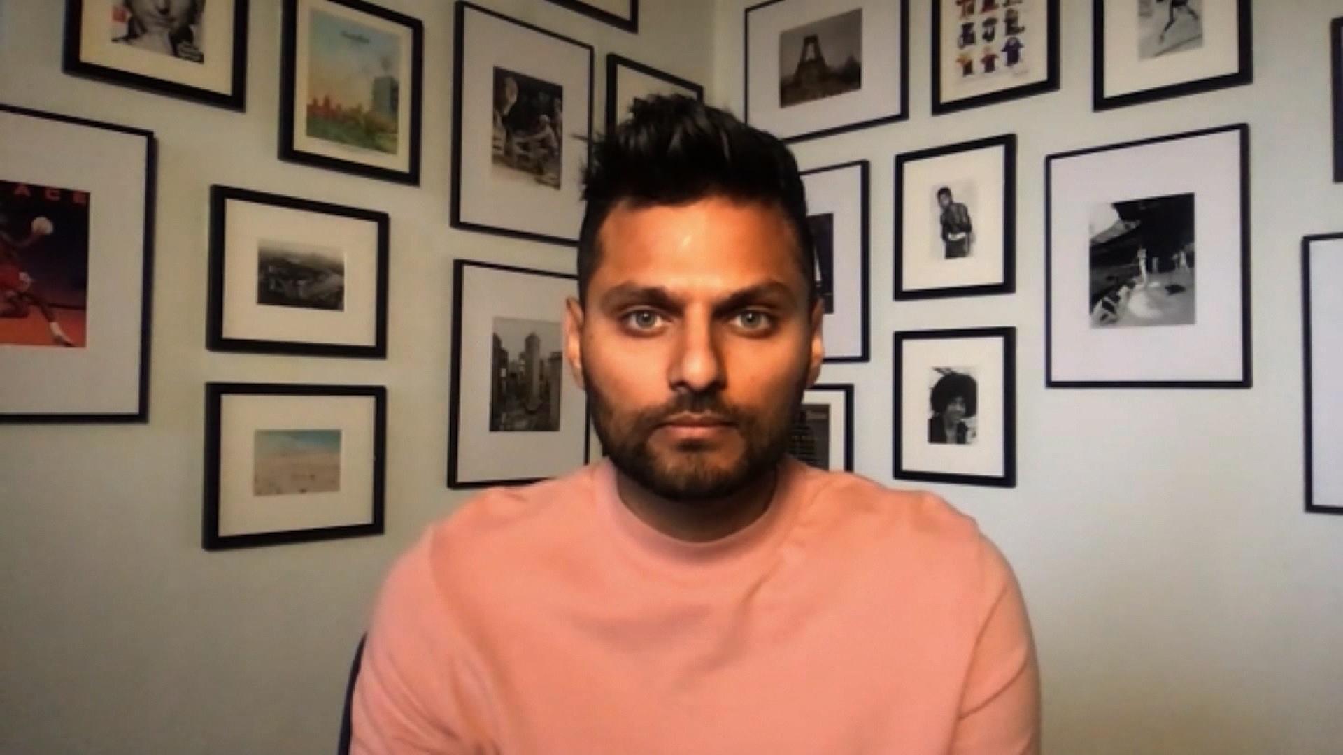 1920x1080 Jay Shetty: How to Think Like a Monk. Amanpour and Company