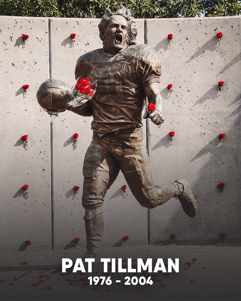 960x1200 We remember the life and legacy of Pat Tillman, who lost his life 16 years ago today