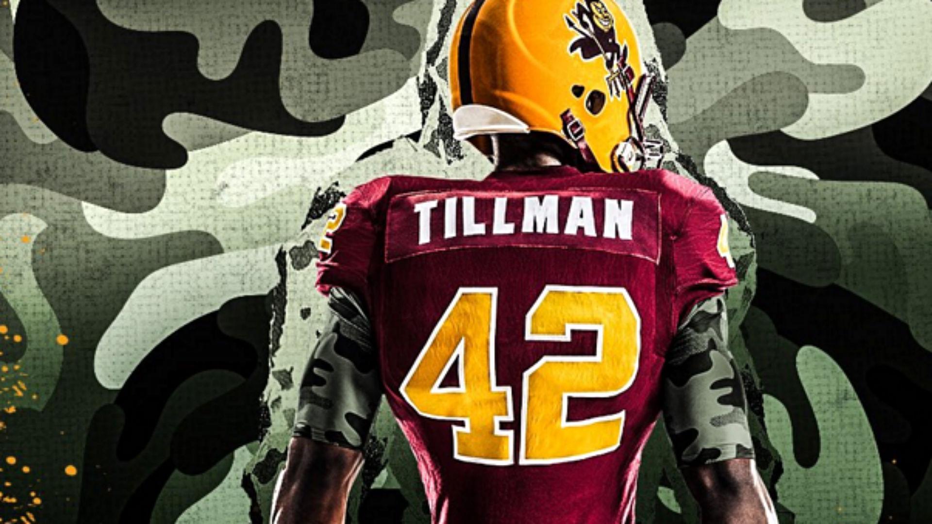1920x1080 Arizona State to wear Pat Tillman throwback uniforms Thursday vs. Oregon