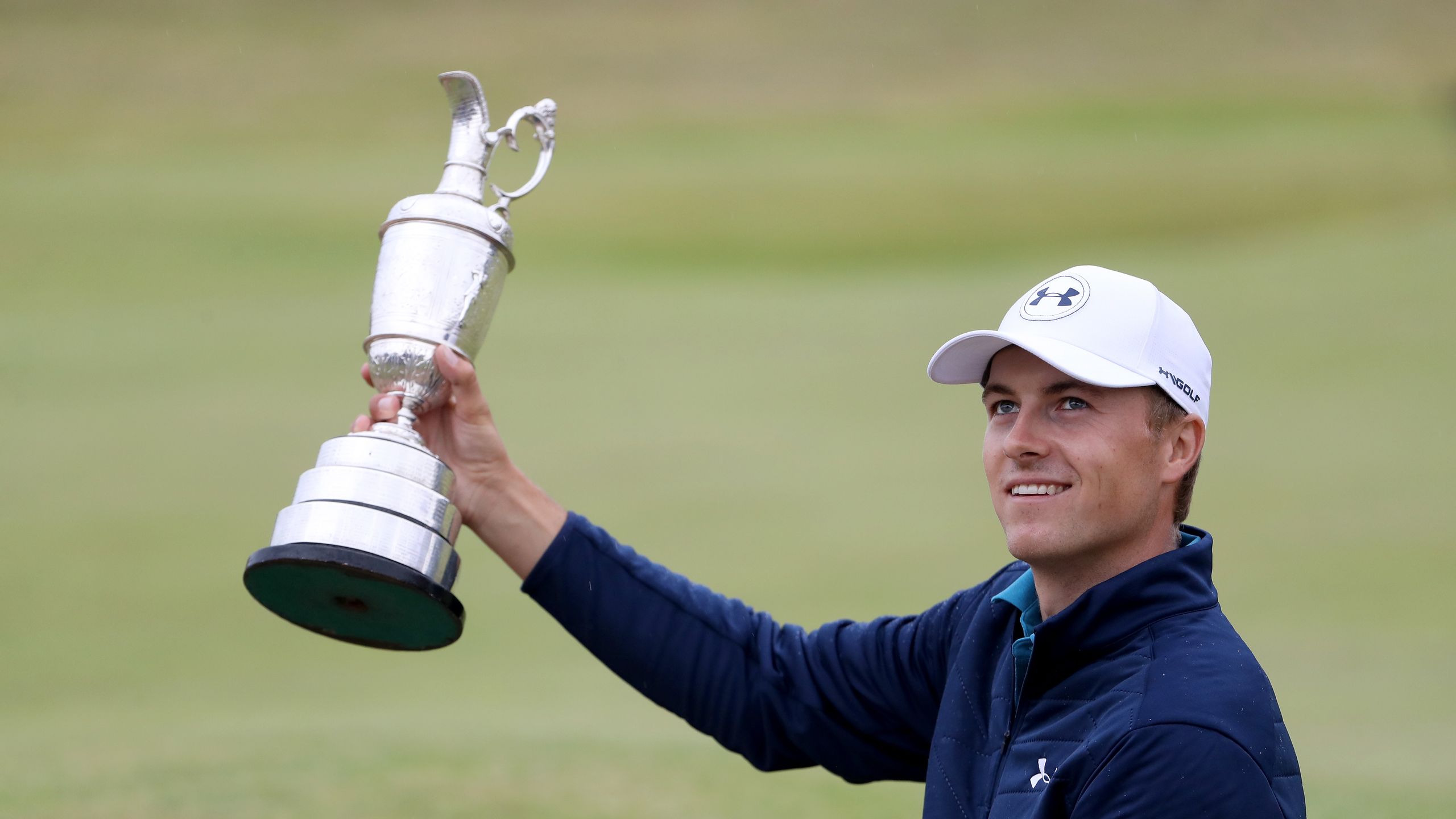2560x1440 Jordan Spieth Wins the British Open After Losing His Ball