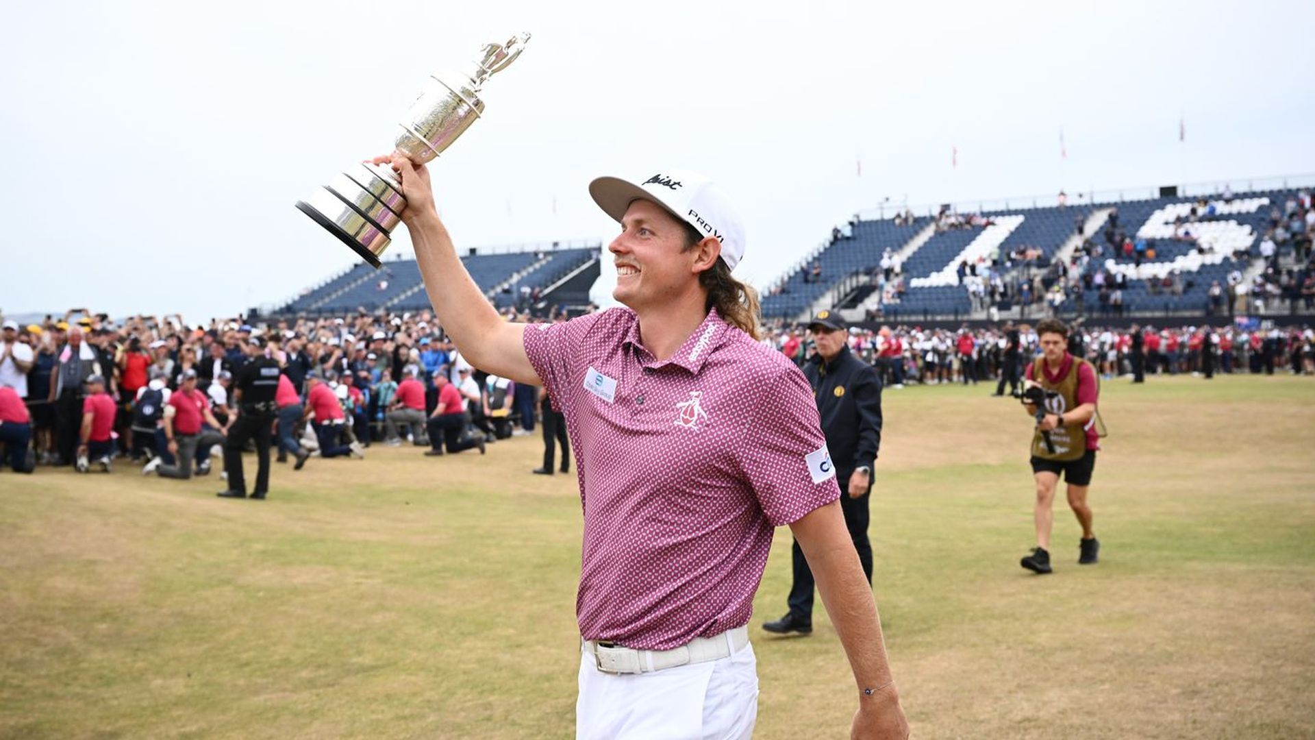 1920x1080 Cameron Smith surges to win British Open at St. Andrews