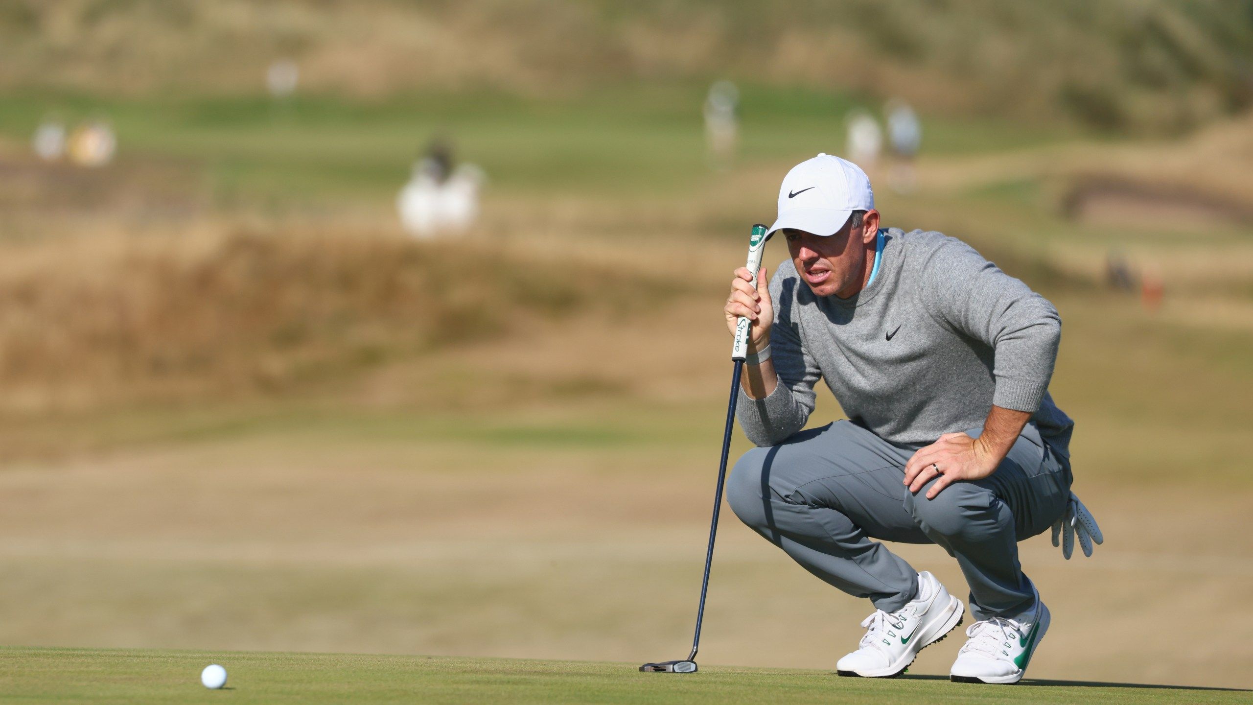 2560x1440 Scheffler and McIlroy shrug off legacy talk as they chase a 2nd British Open titles