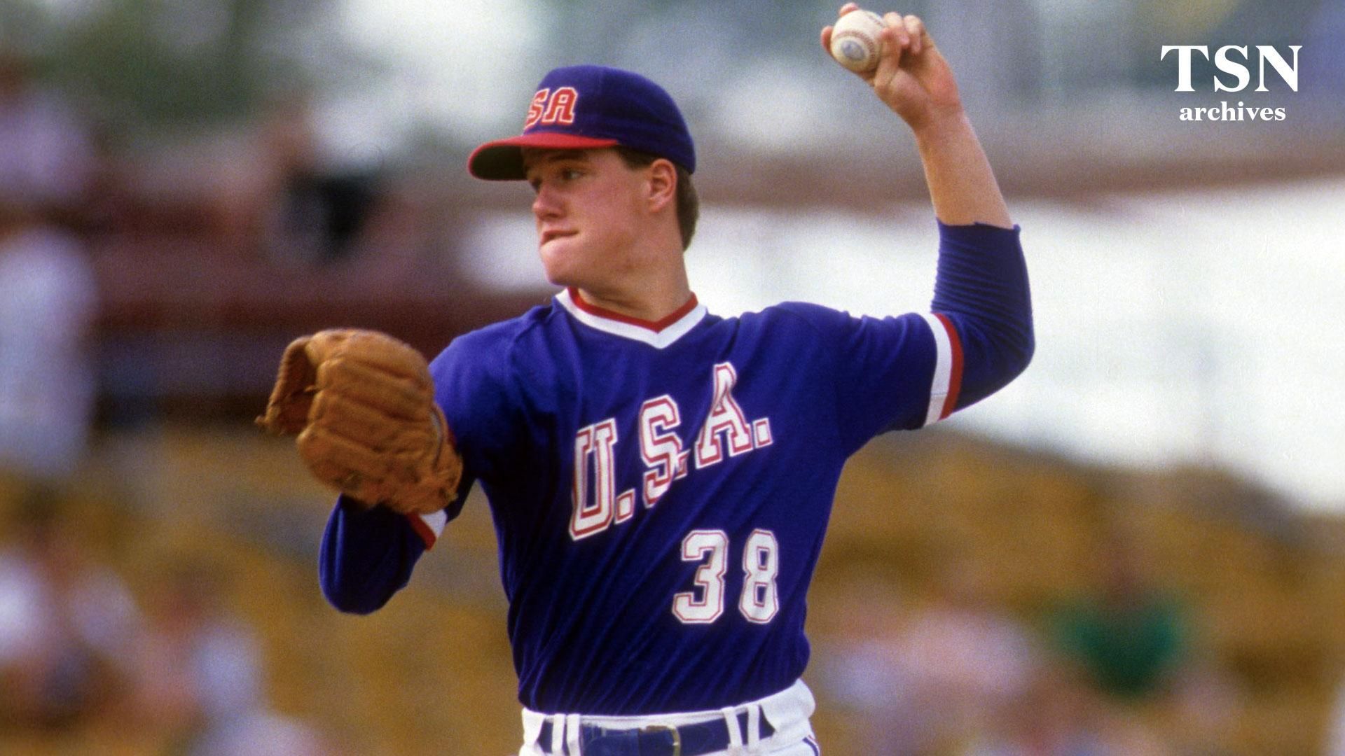 1920x1080 TSN Archives: Jim Abbott, Team USA embark on road to Olympic gold