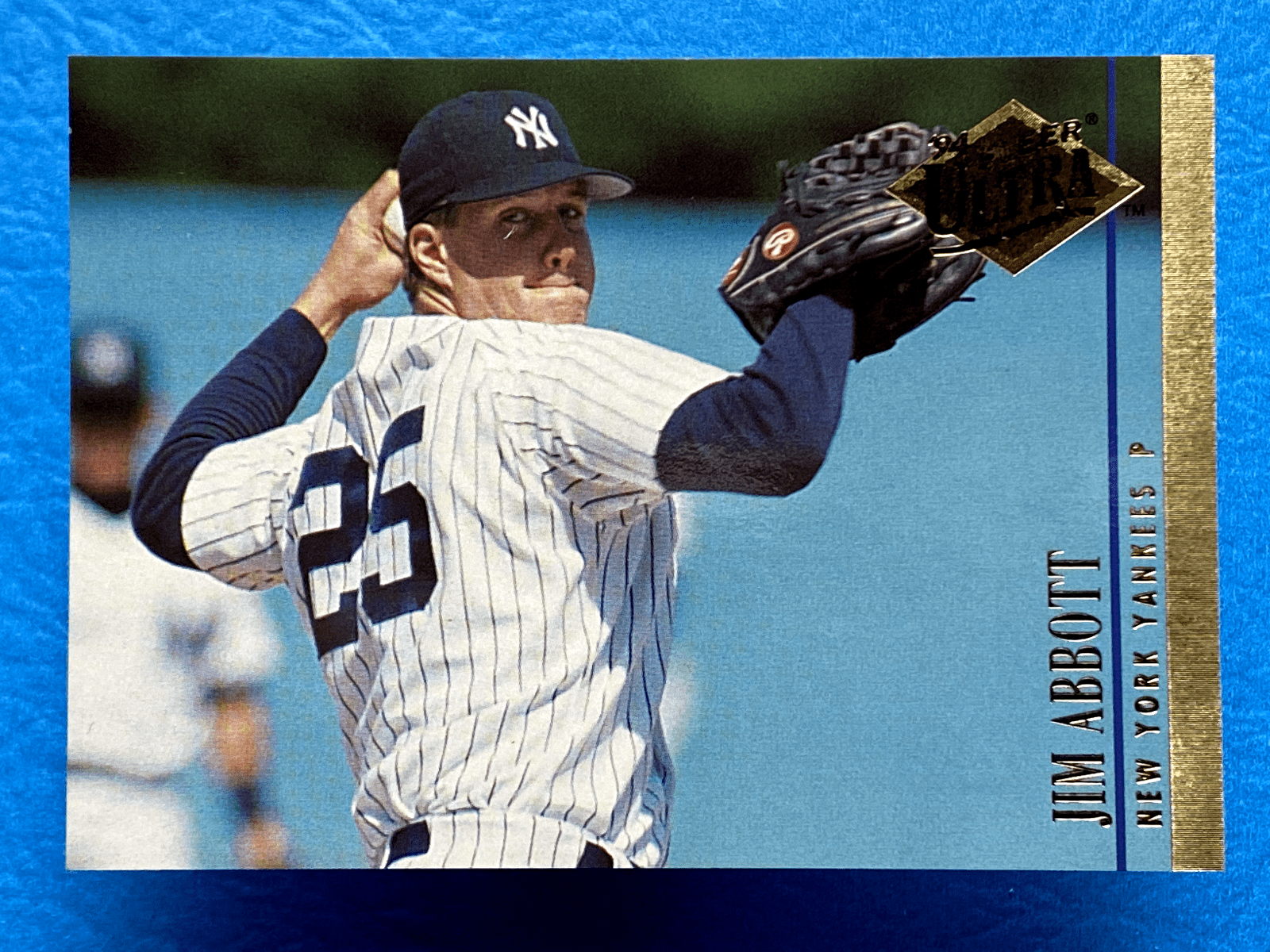 1600x1200 Fleer Ultra Jim Abbott