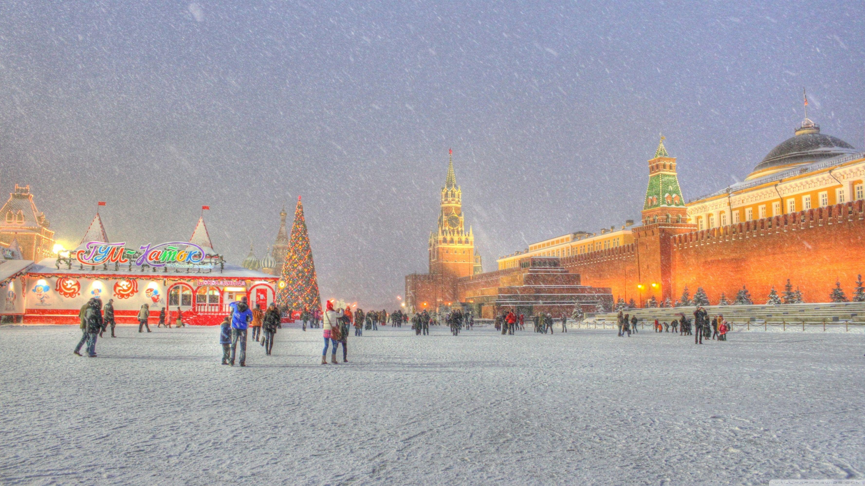 Moscow Winter Wallpapers Top Free Moscow Winter Backgrounds 