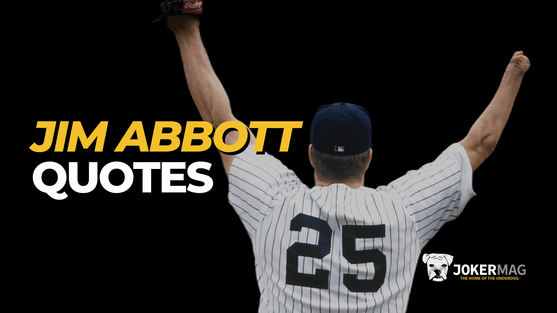 1920x1080 Inspiring Jim Abbott Quotes to Help You Overcome Adversity
