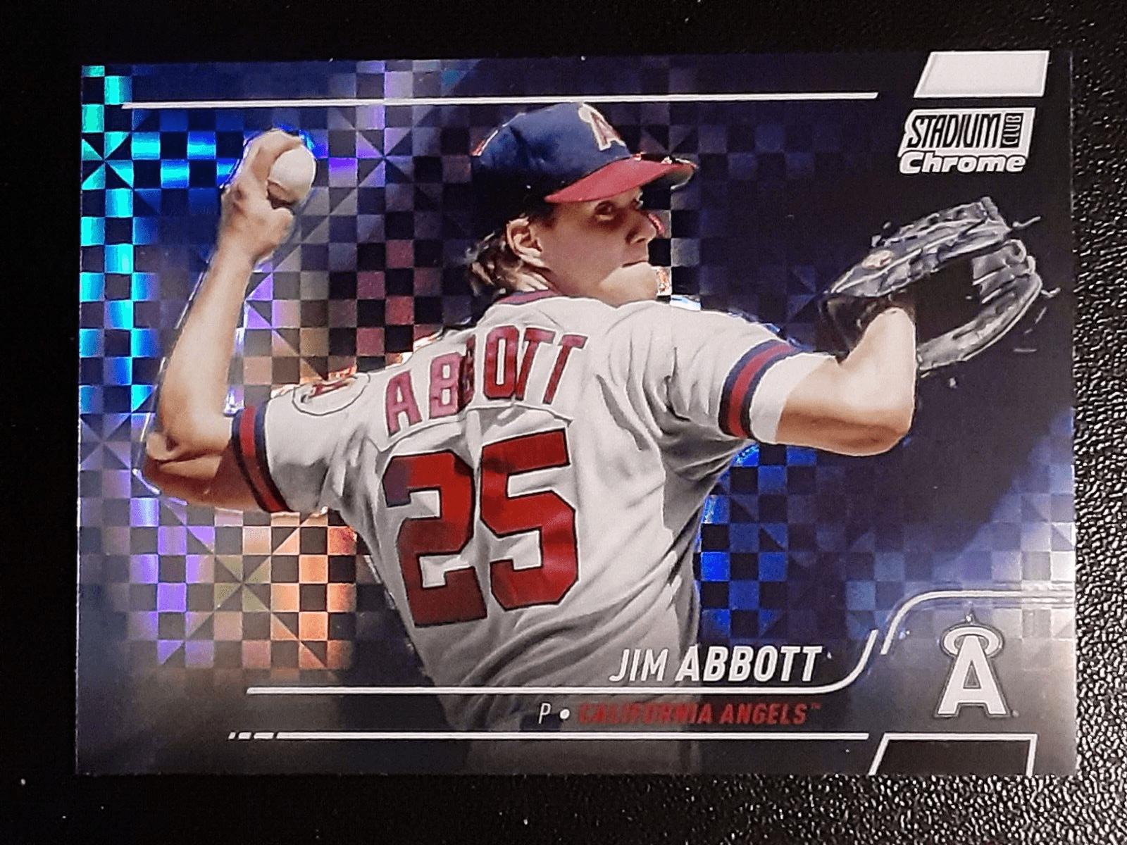 1600x1200 Topps Stadium Club Chrome X Fractor Parallel