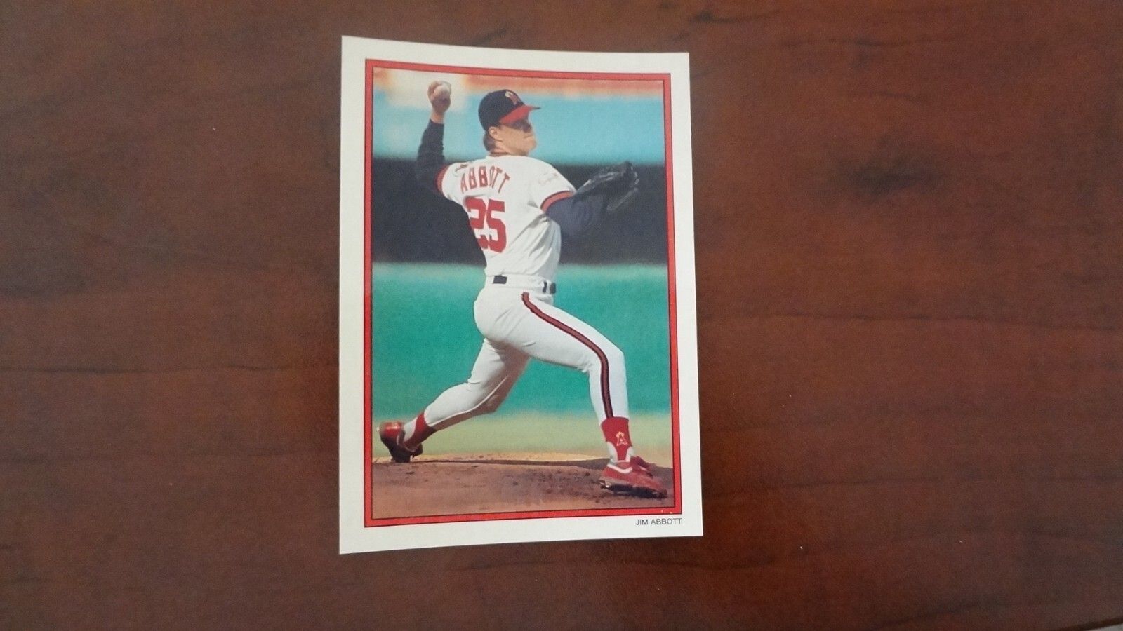1600x900 TOPPS ALL STAR COLLECTOR'S EDITION # 50 JIM ABBOTT BASEBALL CARD