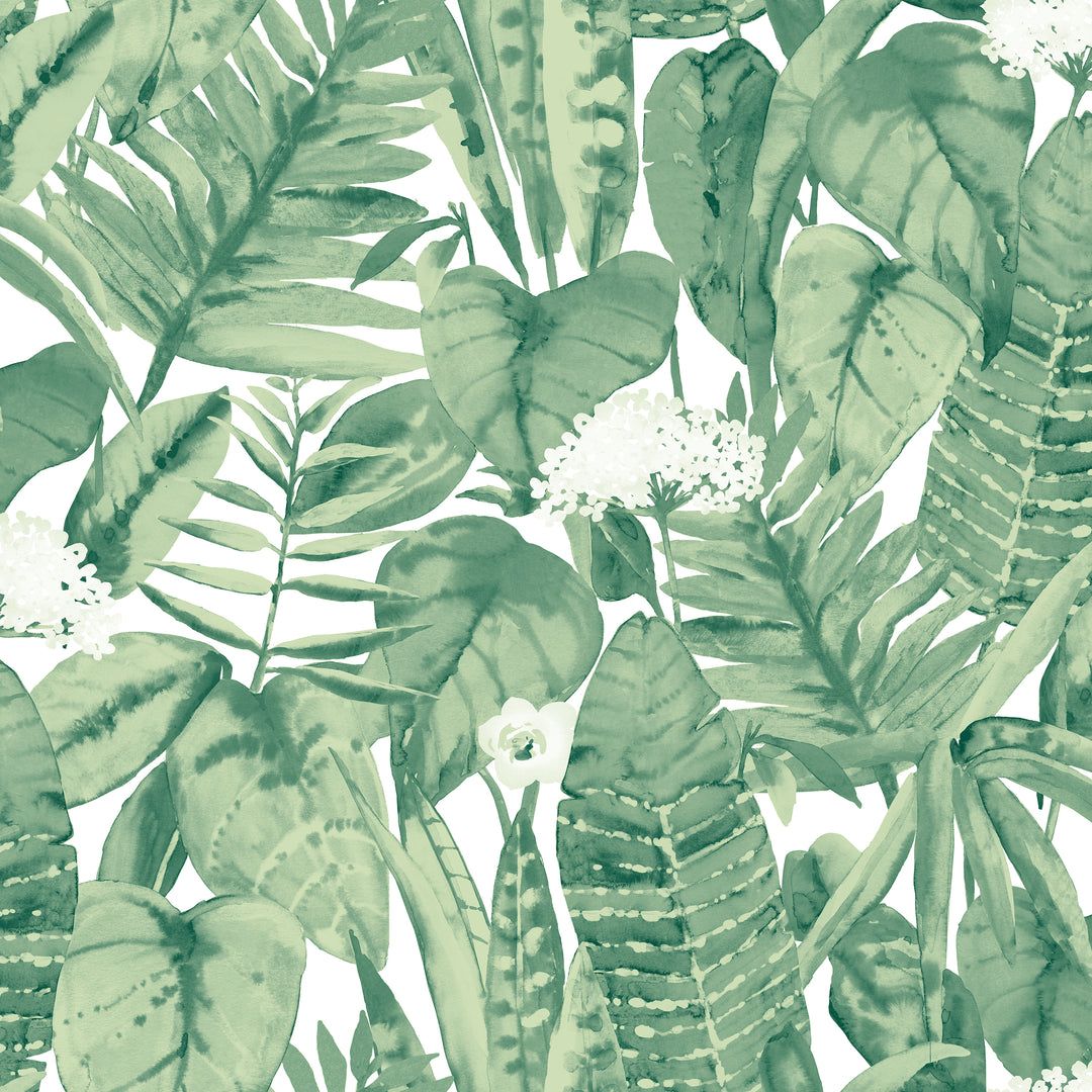 1080x1080 Tropical Peel And Stick Wallpaper