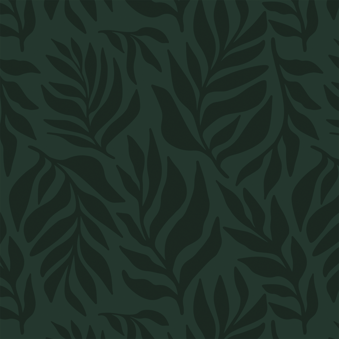 1445x1445 Foliage Wallpaper Traditional / 2x8