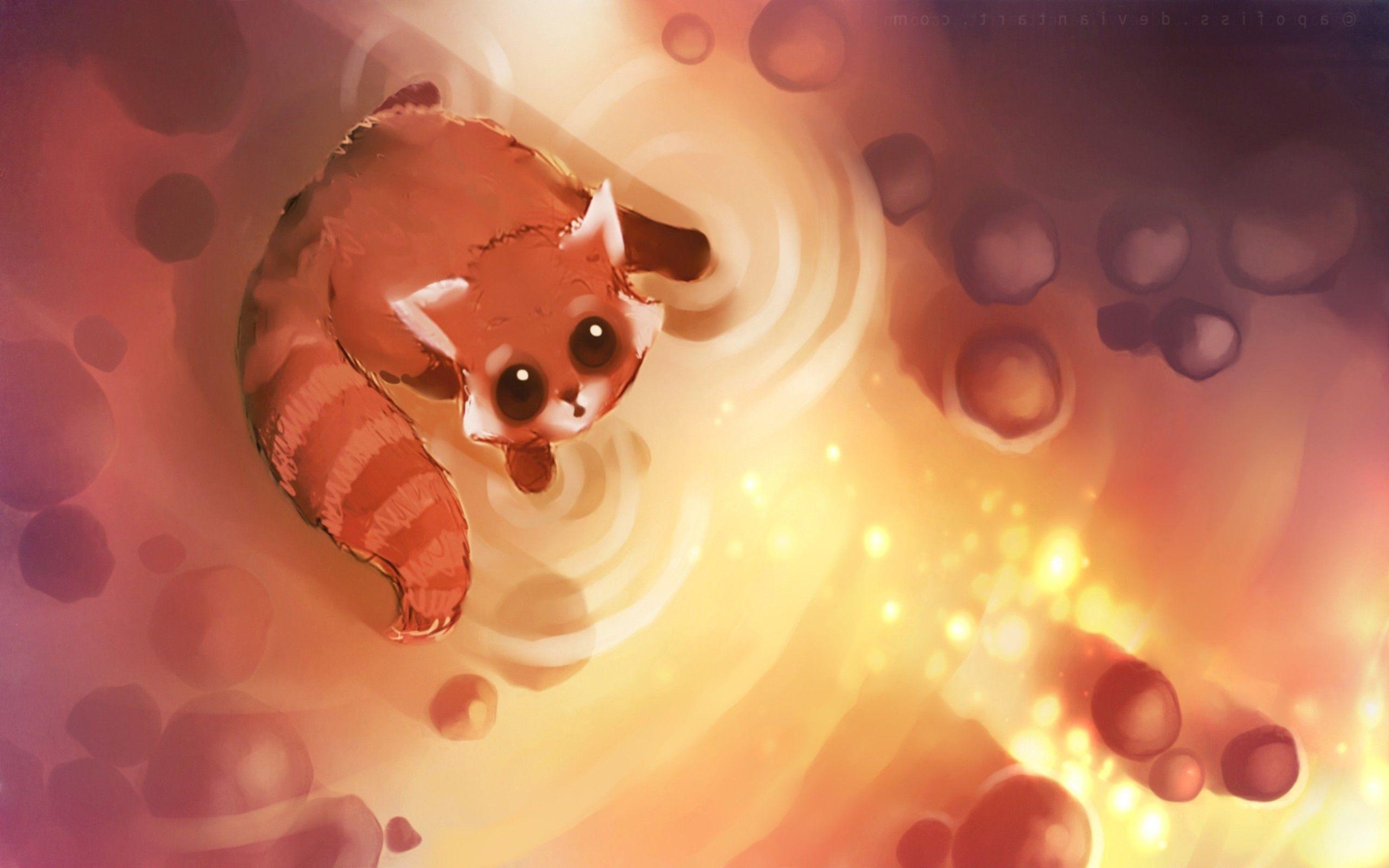 2560x1600 red Panda Wallpaper HD / Desktop and Mobile Background