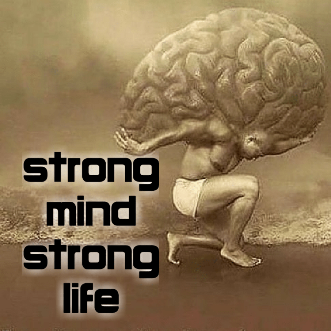 1080x1080 Strong Mind Wallpaper