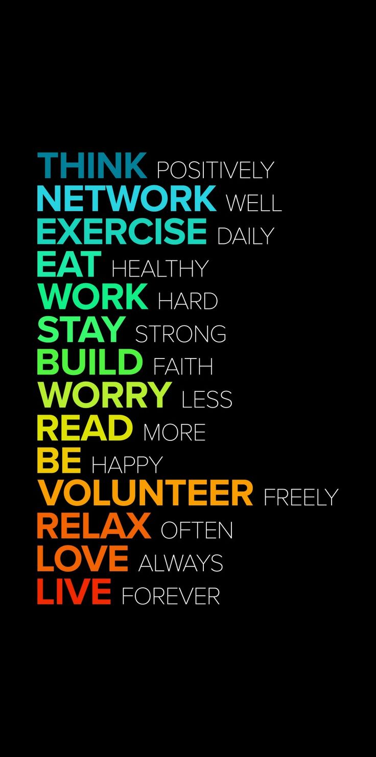 736x1480 Positive Mind Wallpaper for iPhone and PC and Android