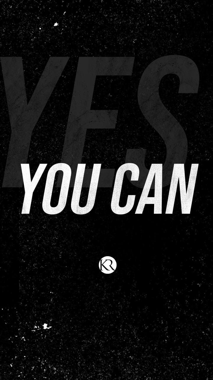 720x1280 I can i will wallpaper 4k. Gym motivation iphone wallpaper, Gym quotes wallpaper iphone, It will happen