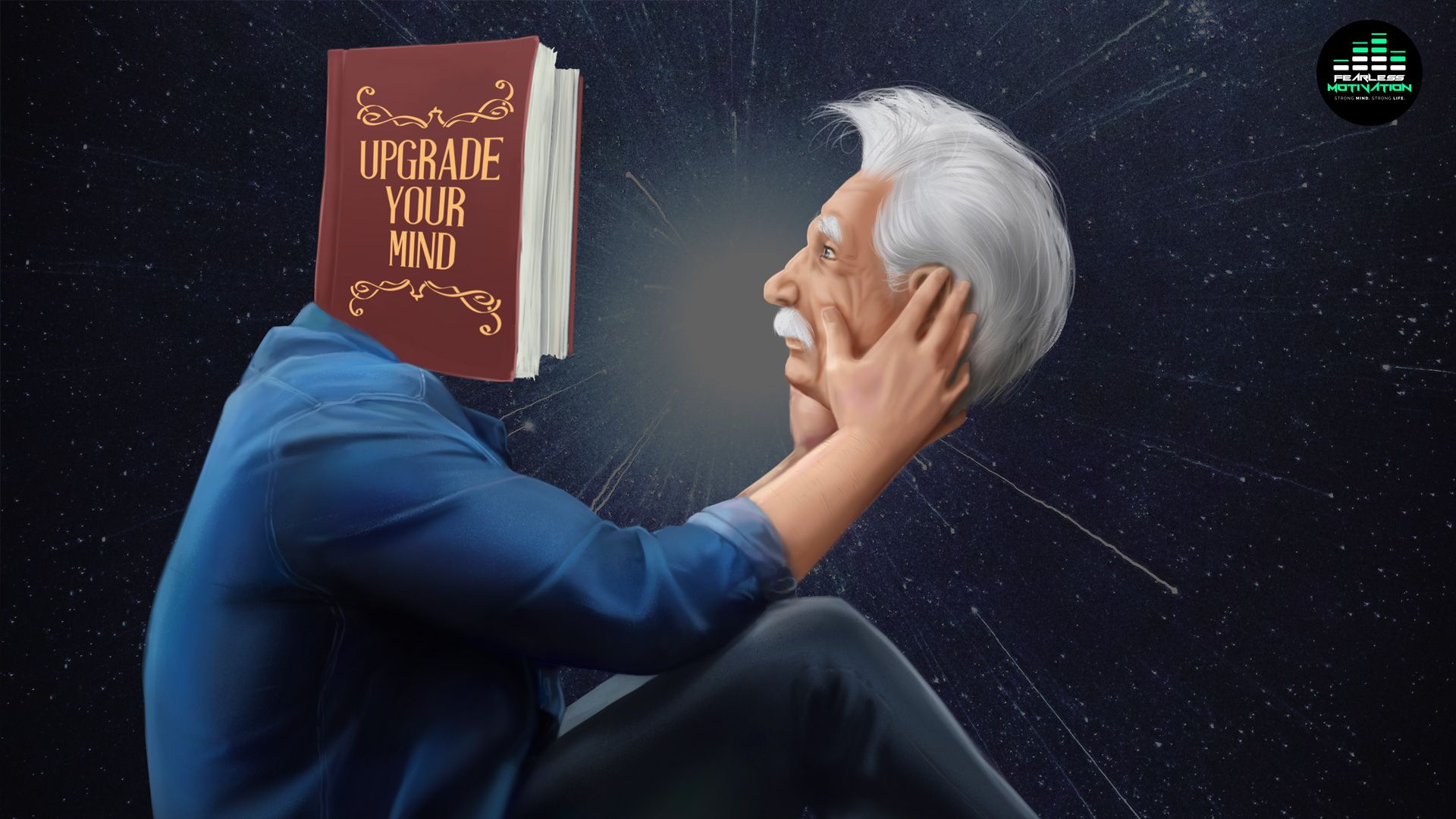 1920x1080 Upgrade Your Mind Video (Albert Einstein Quotes)