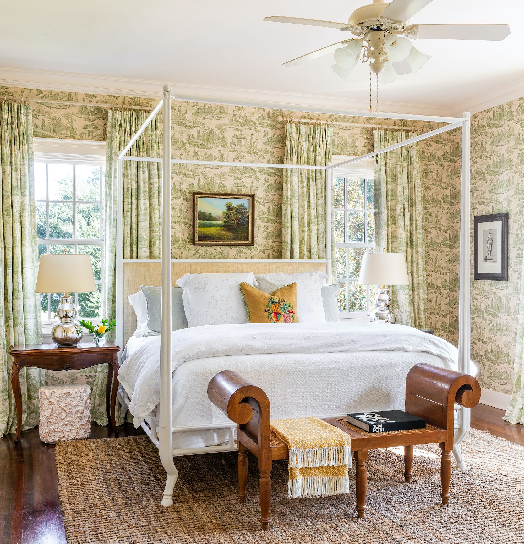 2000x2077 Bedroom wallpaper ideas: 23 ways to create the perfect mood. Homes and Gardens